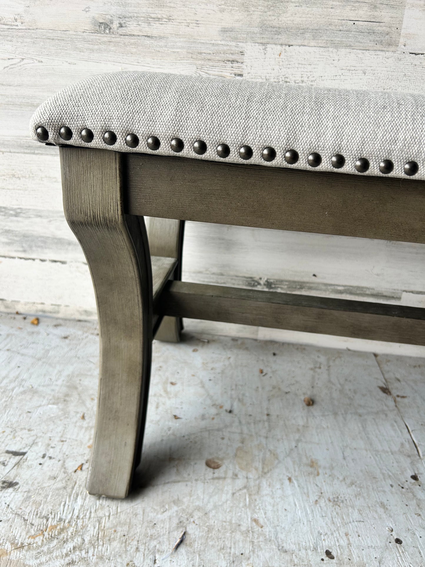 Gray Bench