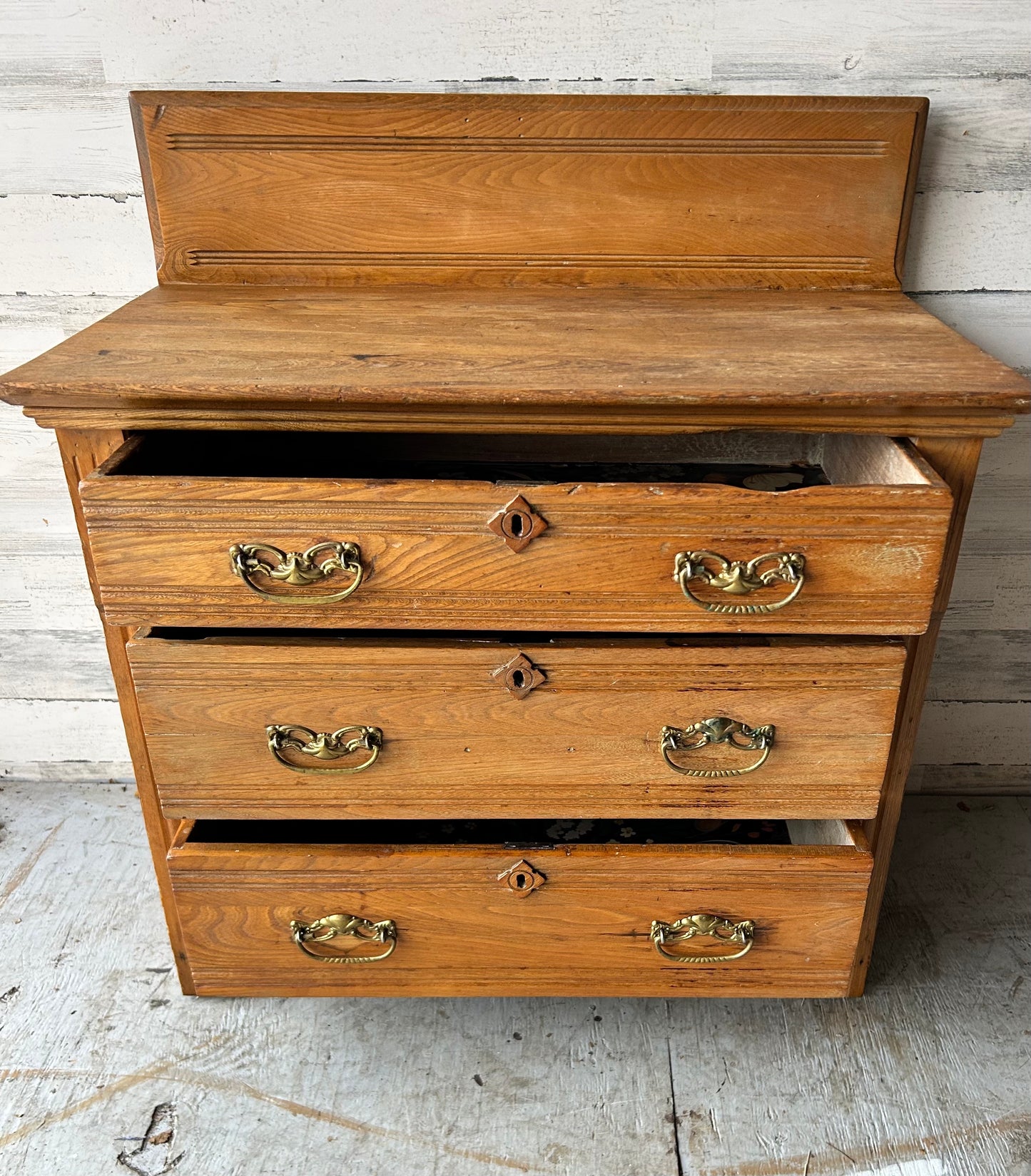 Vintage Victorian Dresser