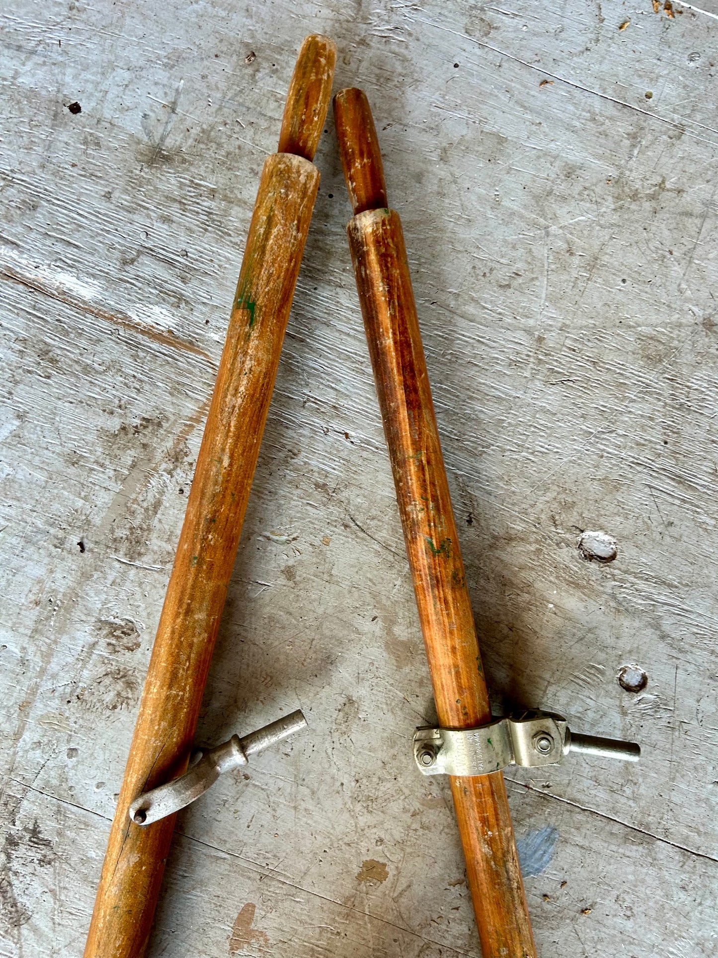 Vintage Smokers Oars (Set of 2)