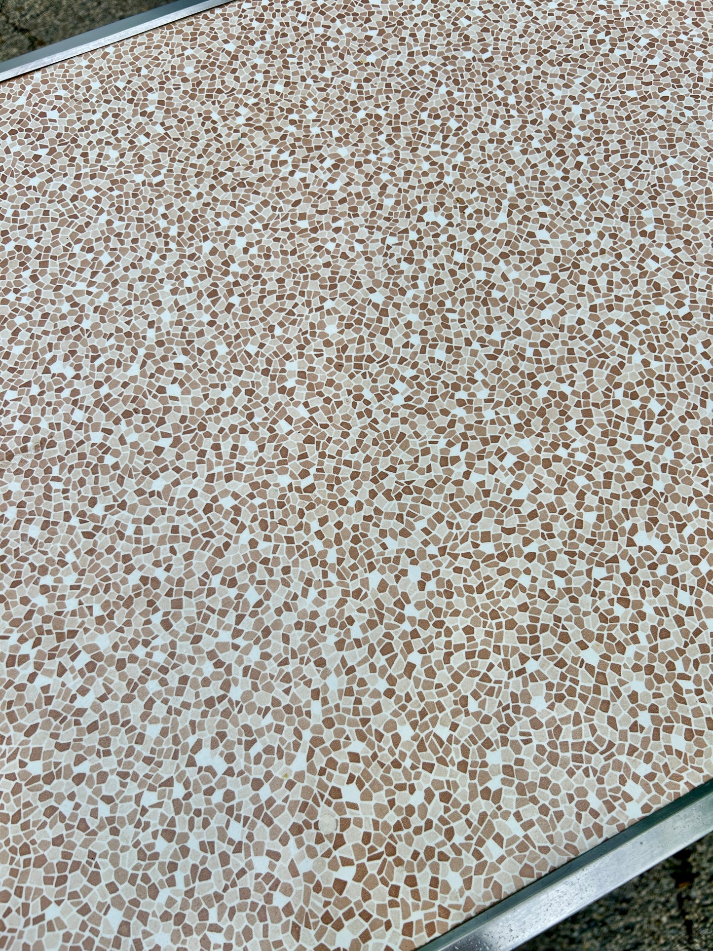 Vintage Mid Century Long Table