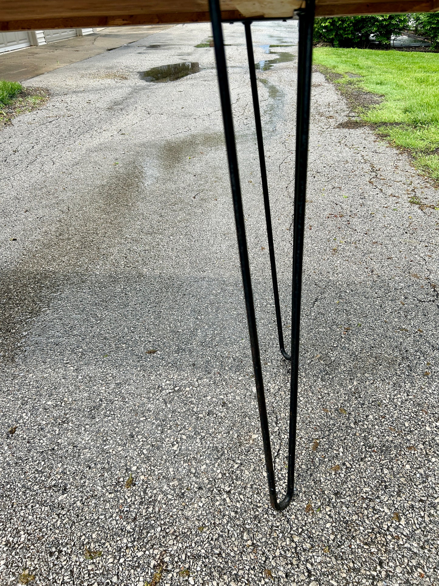 Vintage Mid Century Long Table