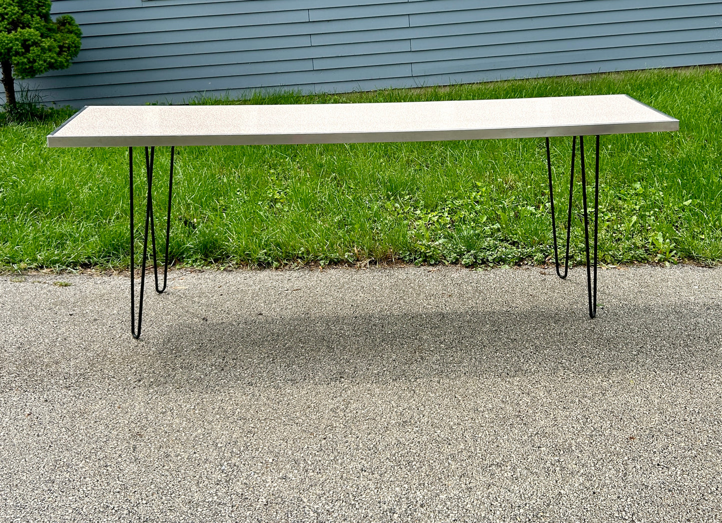Vintage Mid Century Long Table