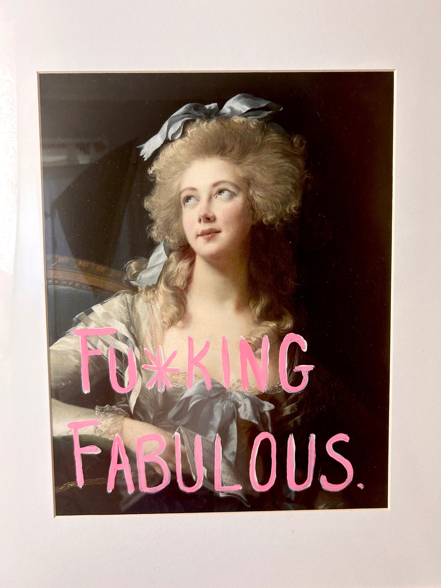 F*king Fabulous Graffiti Artwork