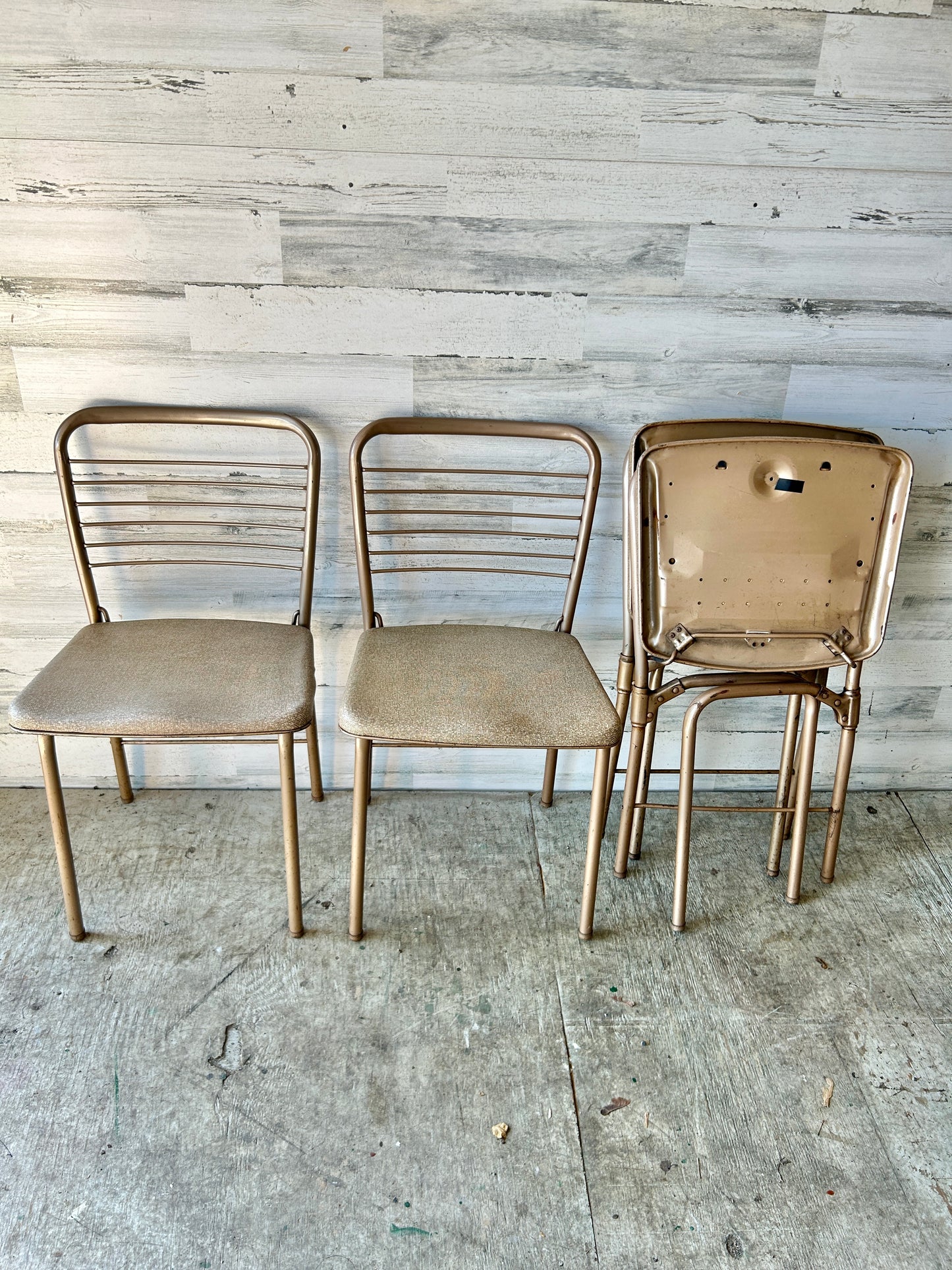 Vintage Cosco Folding Chairs