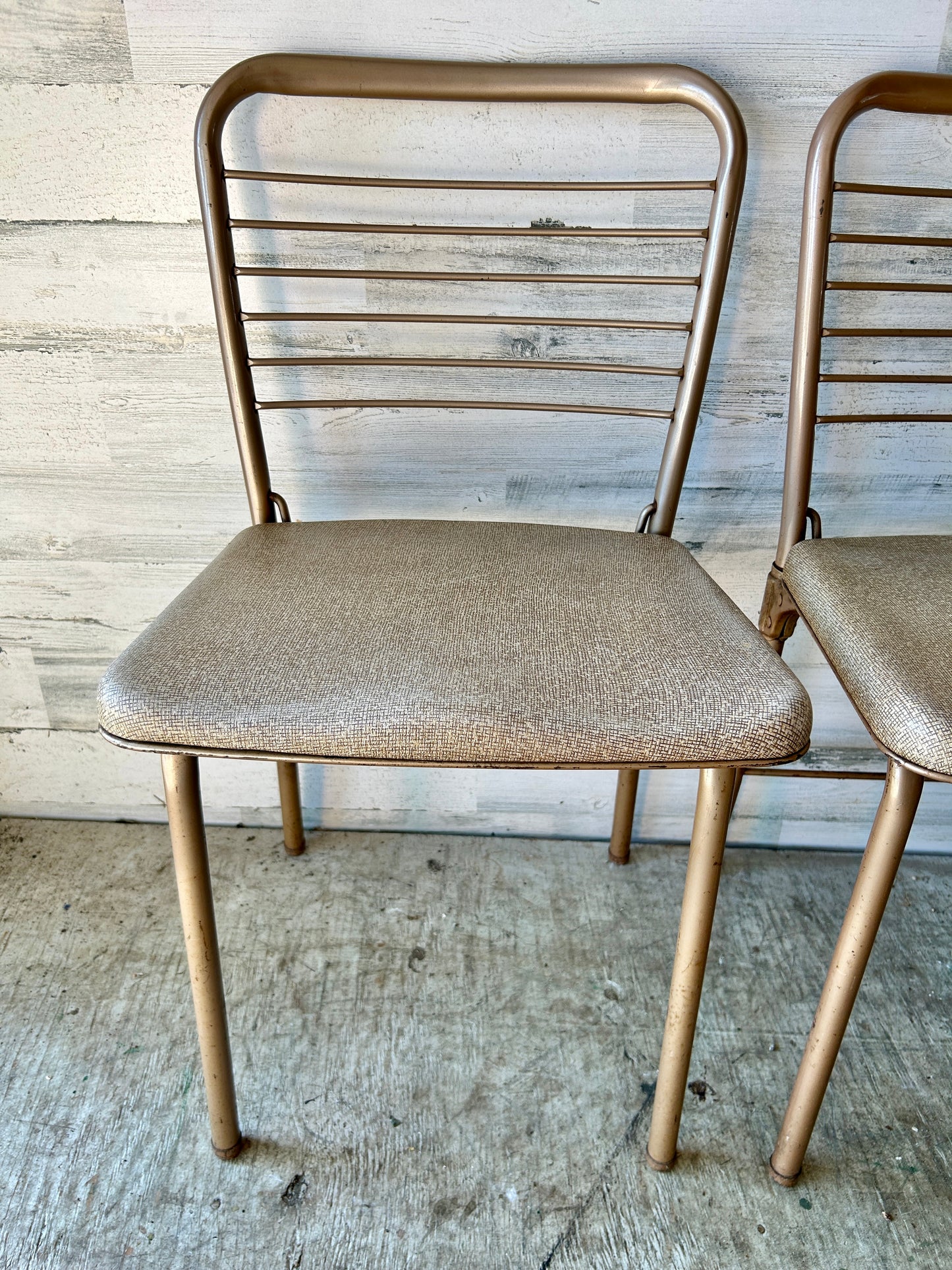 Vintage Cosco Folding Chairs