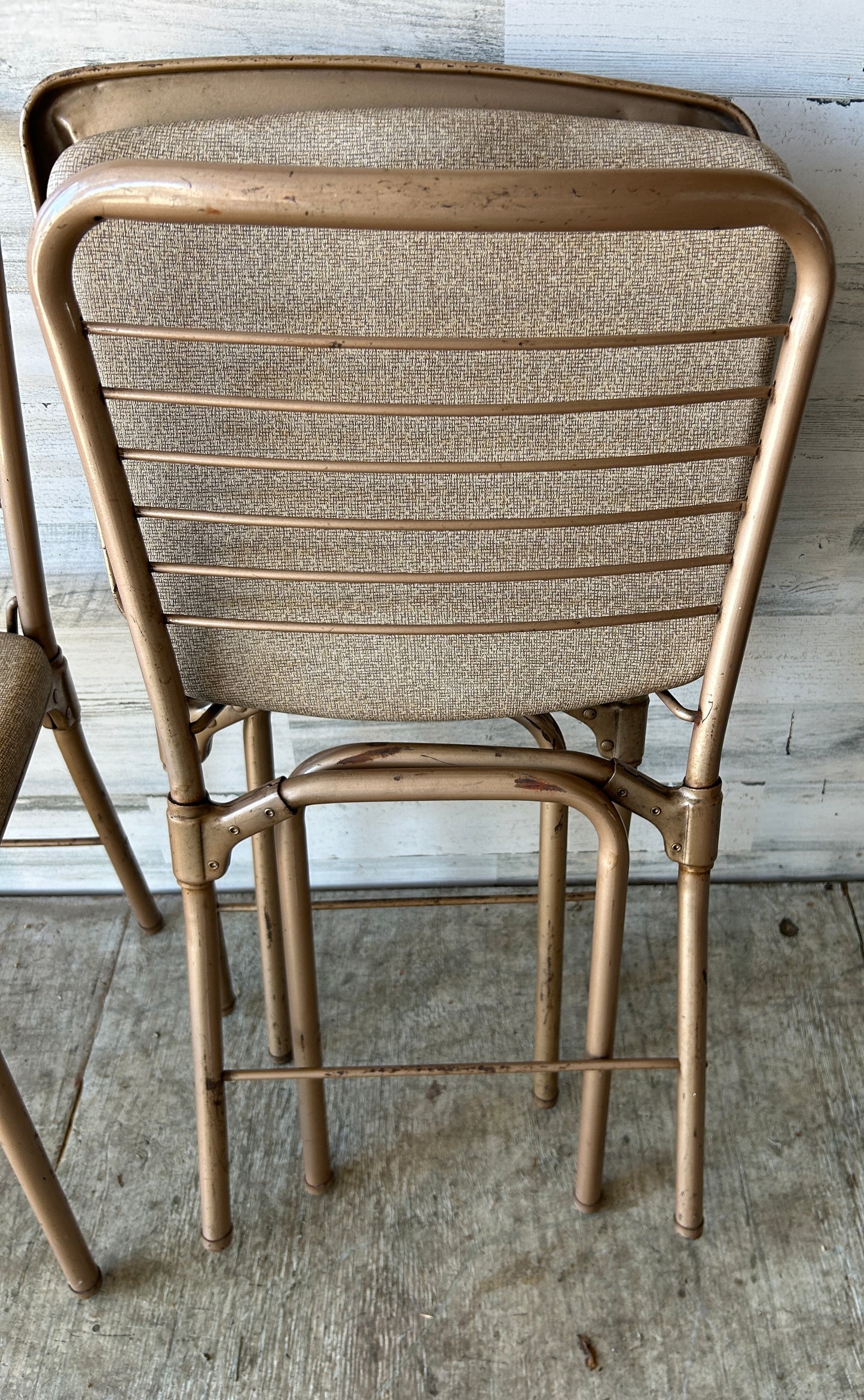 Vintage Cosco Folding Chairs