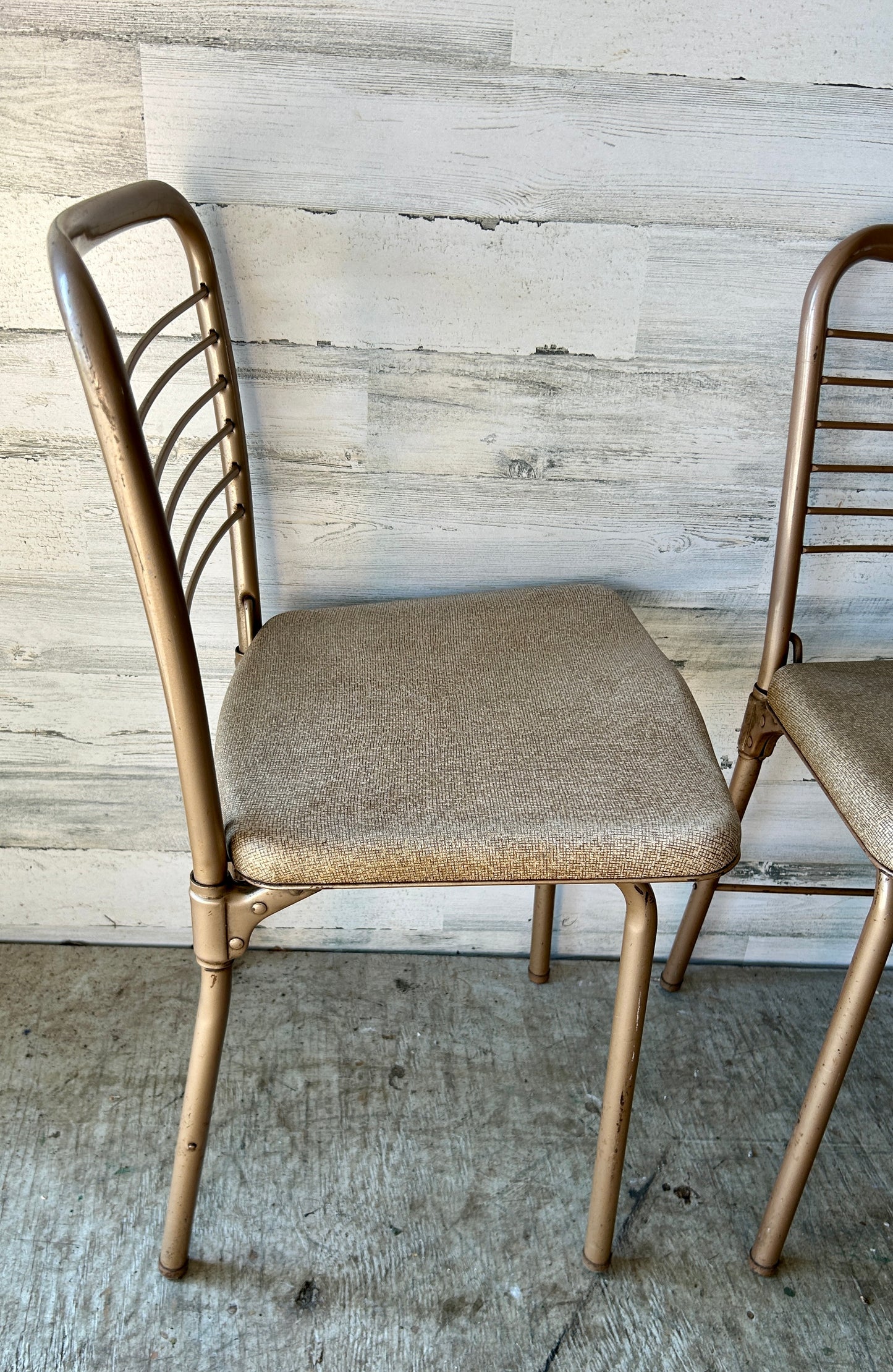 Vintage Cosco Folding Chairs