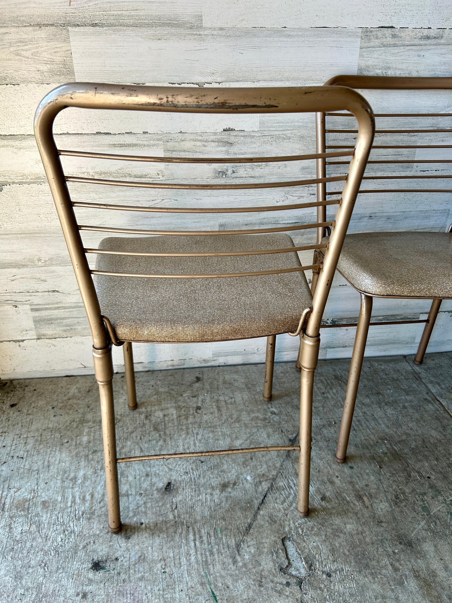 Vintage Cosco Folding Chairs