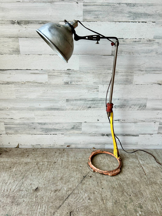 Vintage Industrial Floor Lamp