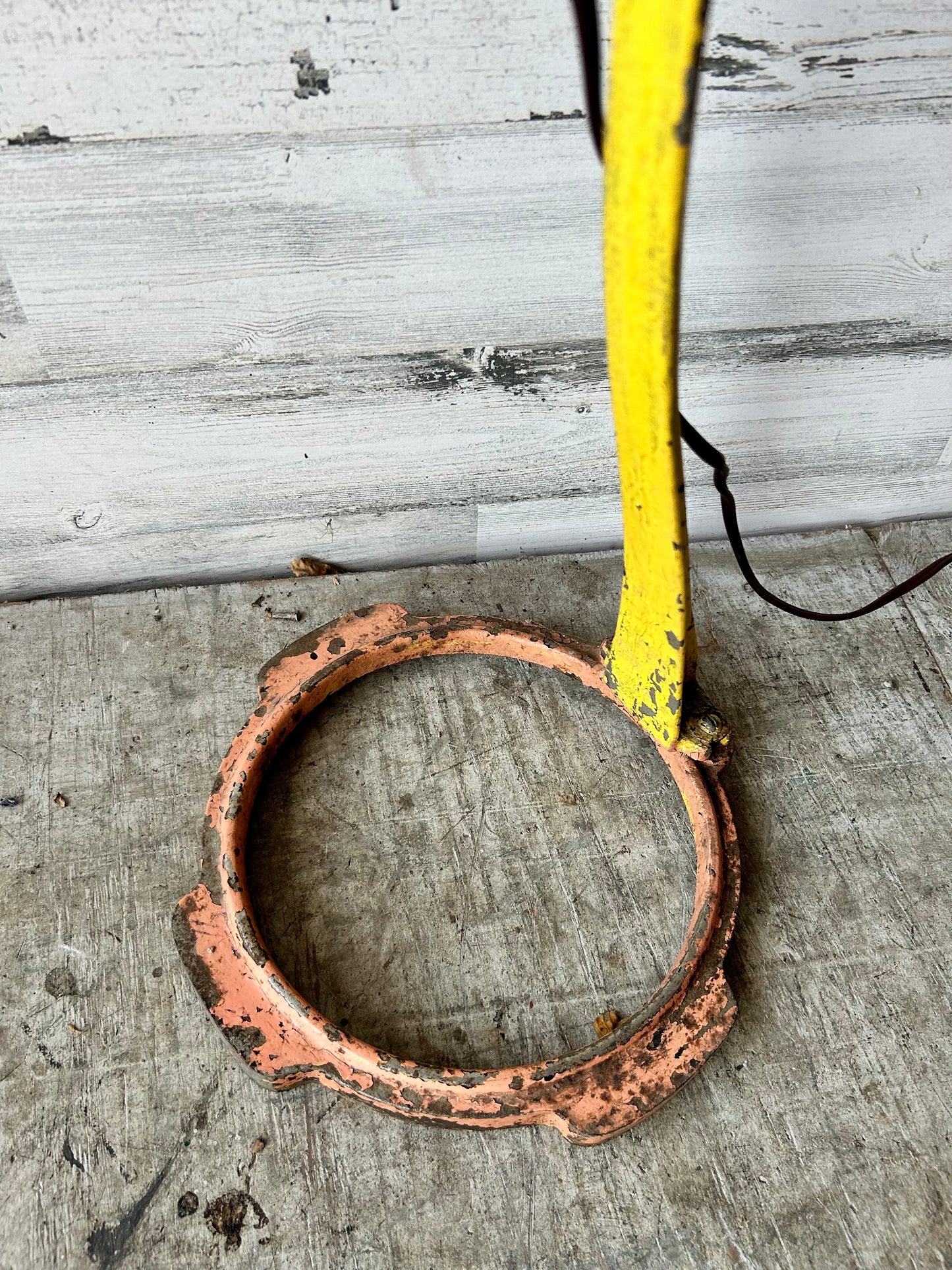 Vintage Industrial Floor Lamp