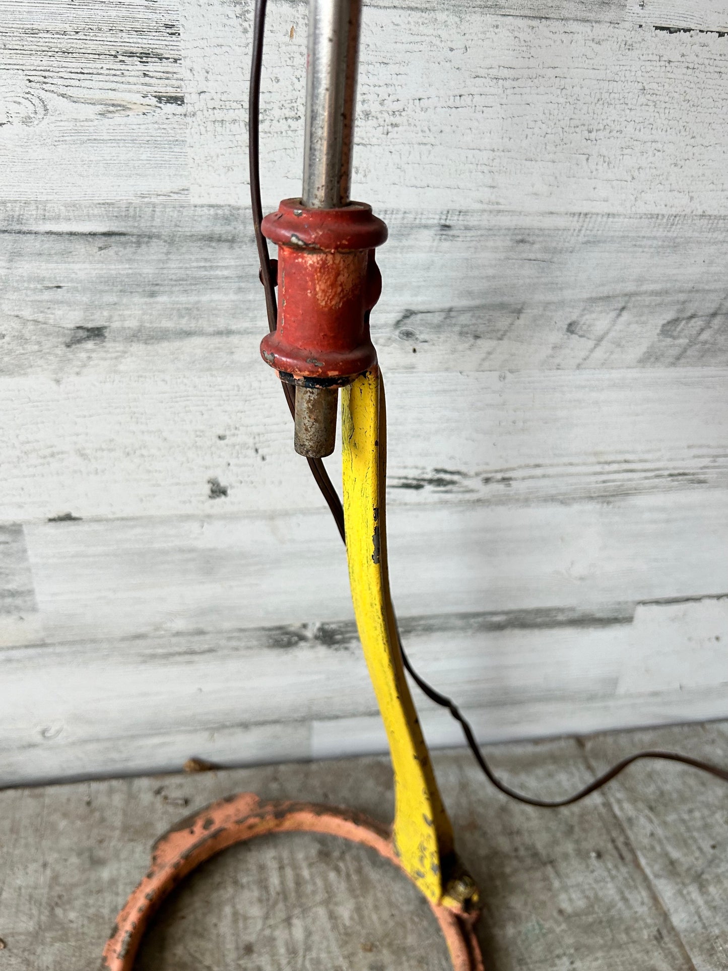 Vintage Industrial Floor Lamp