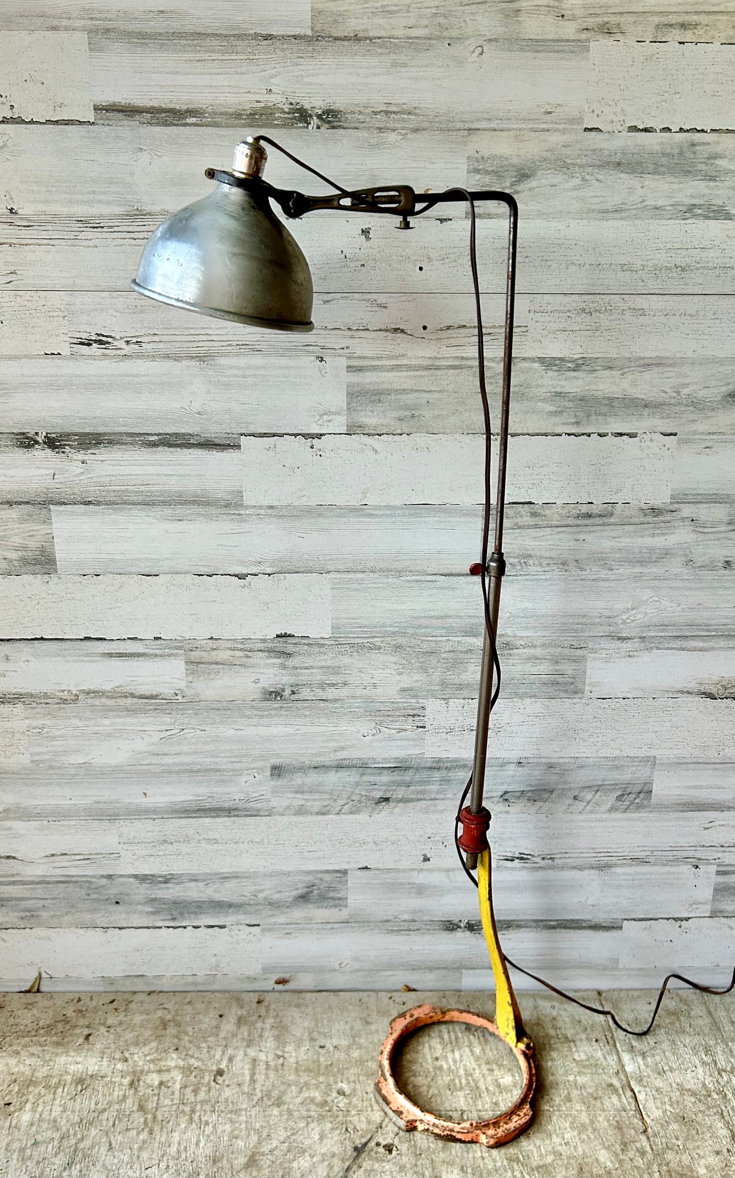 Vintage Industrial Floor Lamp