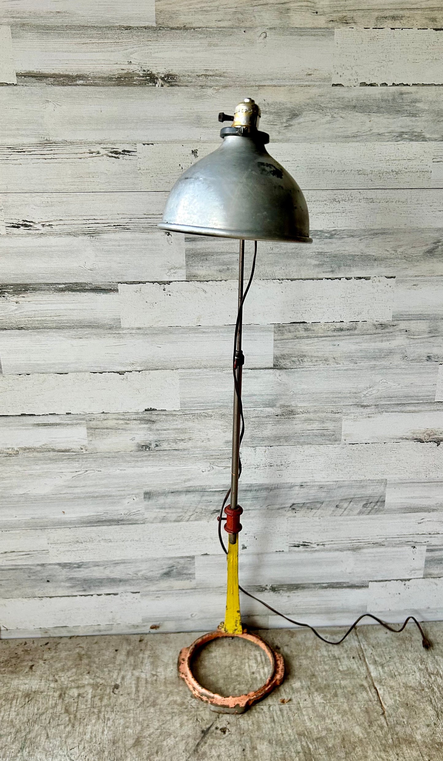 Vintage Industrial Floor Lamp