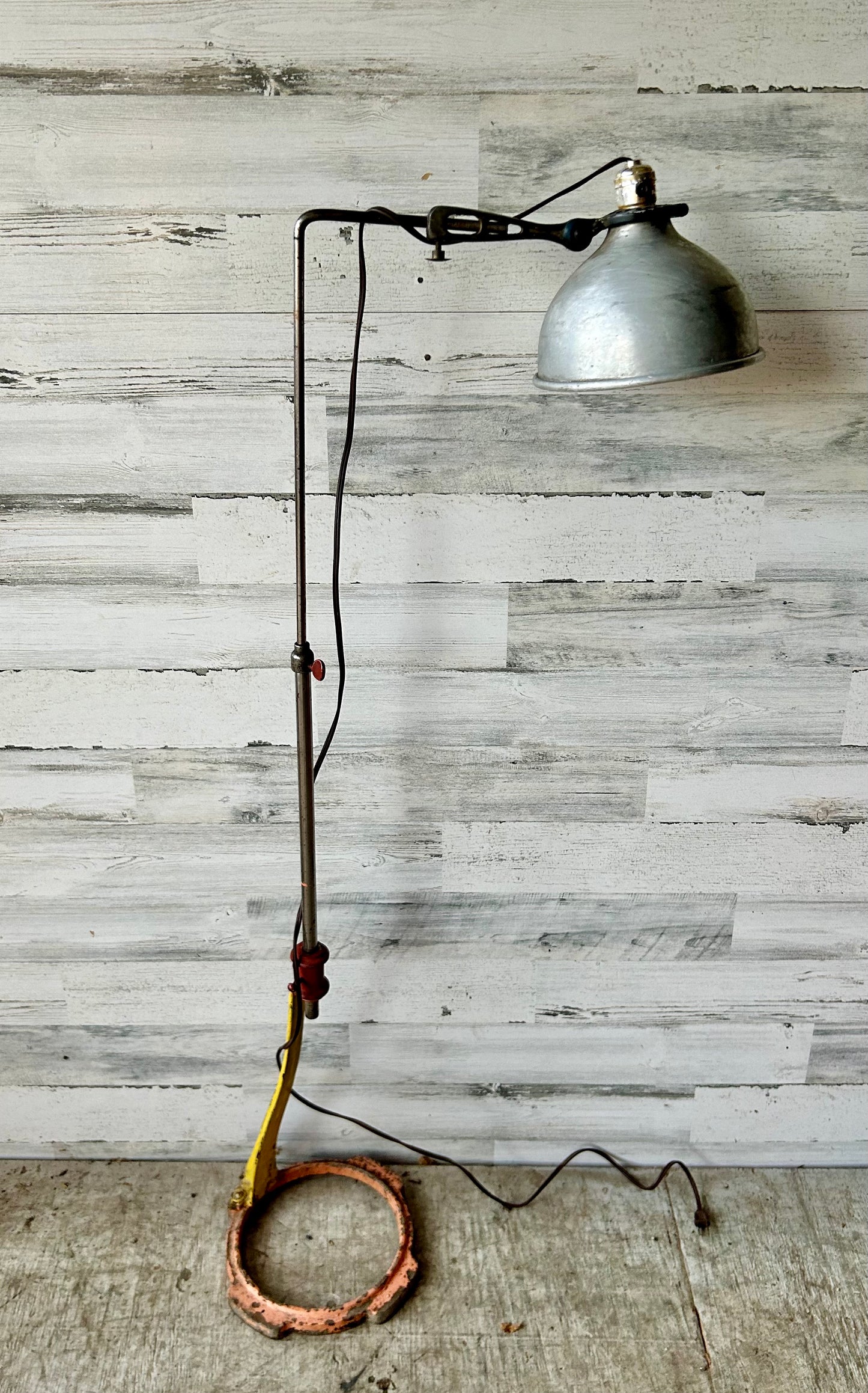 Vintage Industrial Floor Lamp