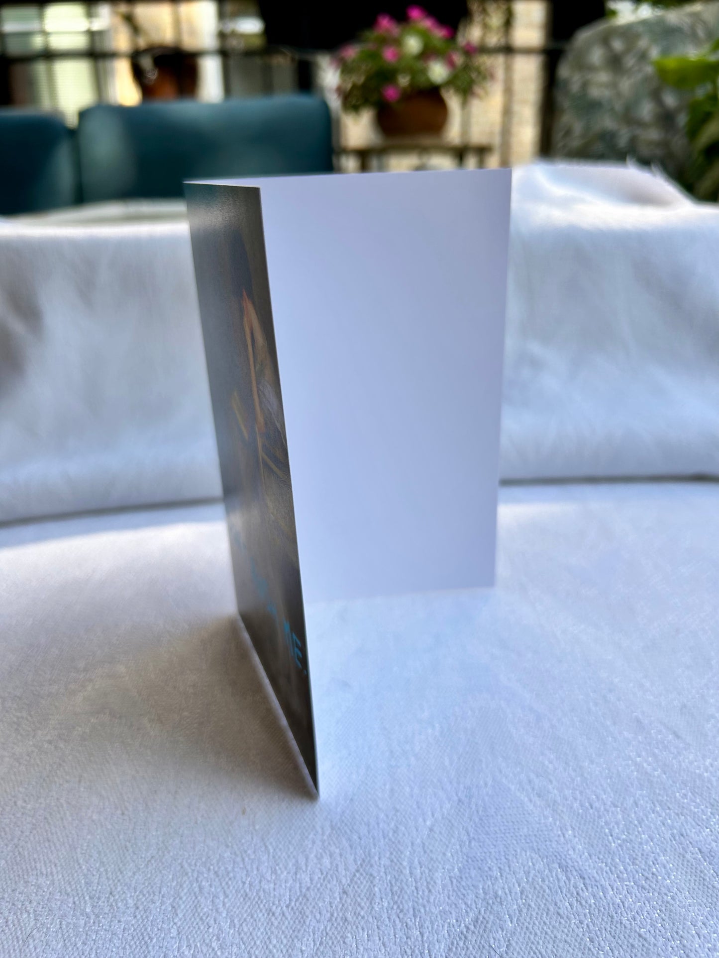 Thanks For Coming Greeting Card