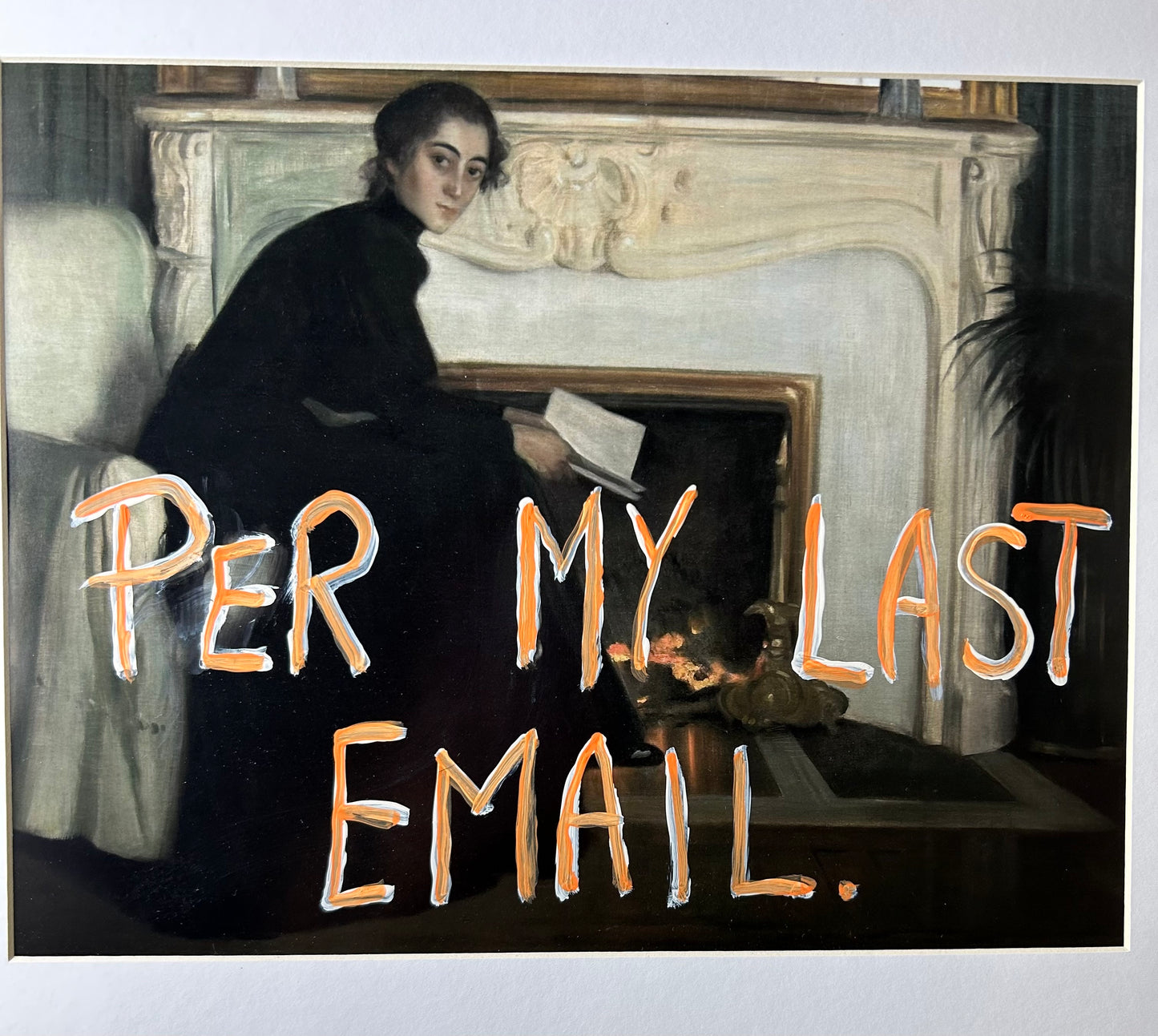 Per My Last Email Graffiti Artwork