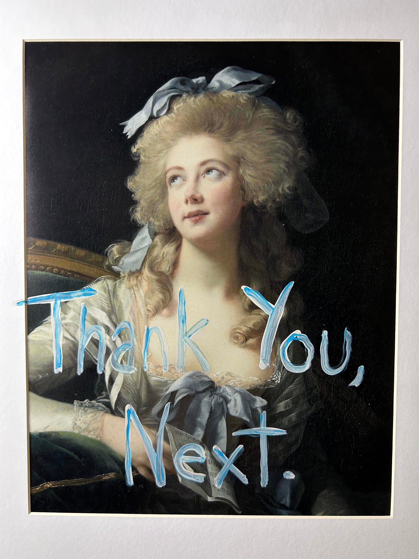 Thank You, Next Graffiti Artwork