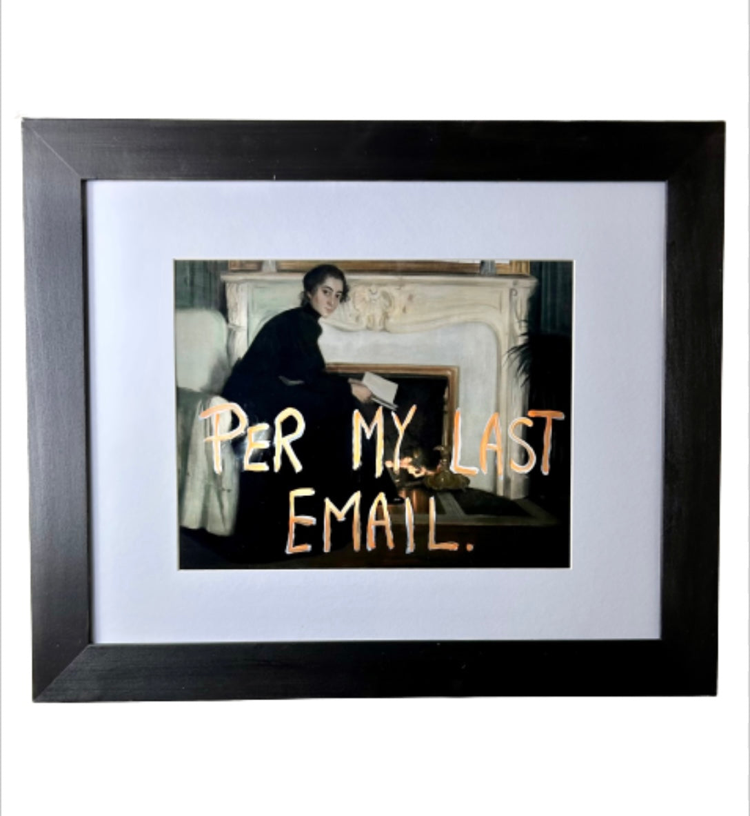 Per My Last Email Graffiti Artwork