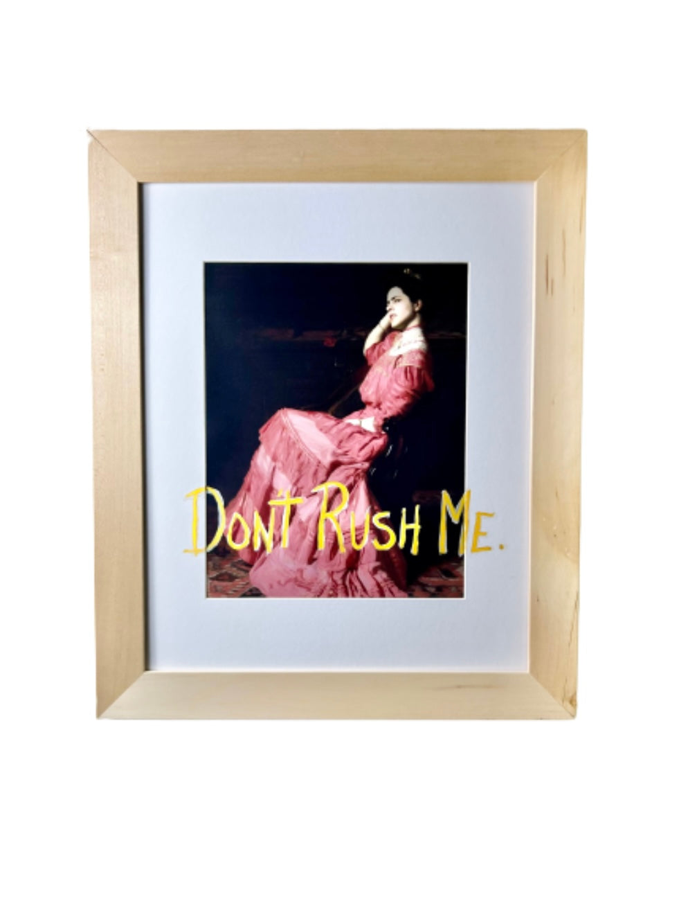 Don't Rush Me Graffiti Artwork