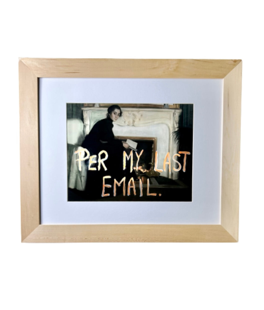Per My Last Email Graffiti Artwork