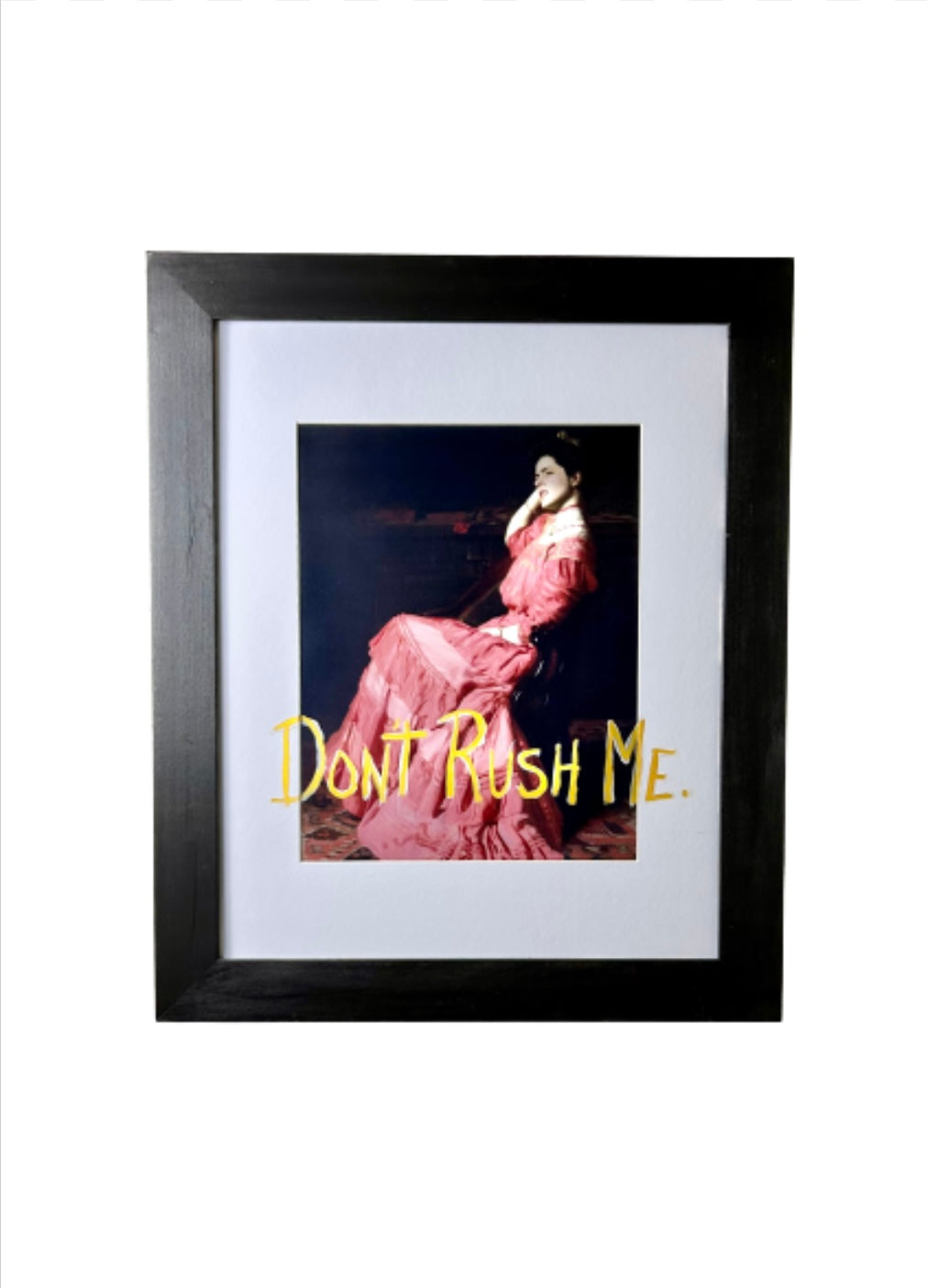 Don't Rush Me Graffiti Artwork