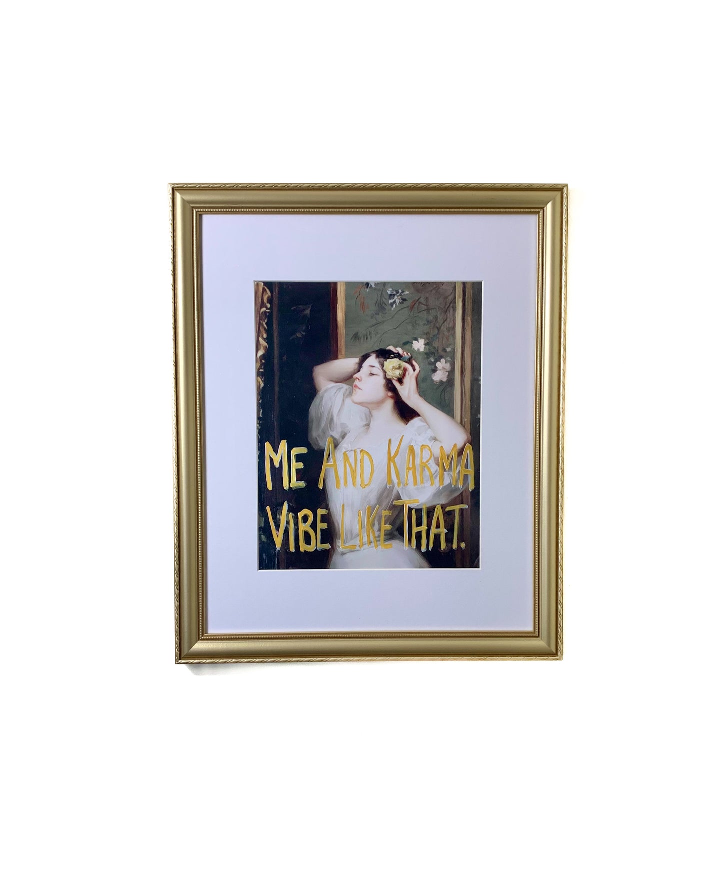 Me & Karma Graffiti Artwork