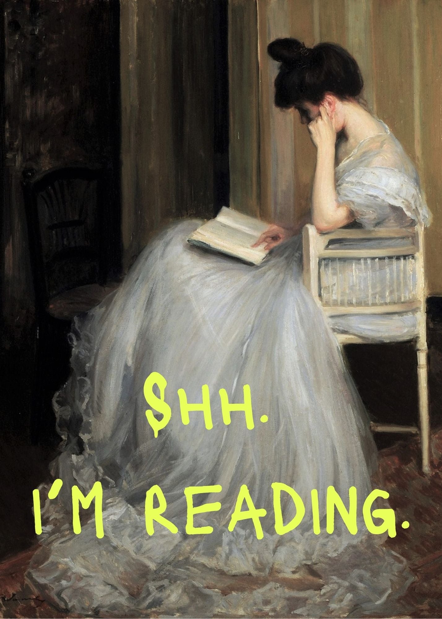 SHH I'm Reading Print