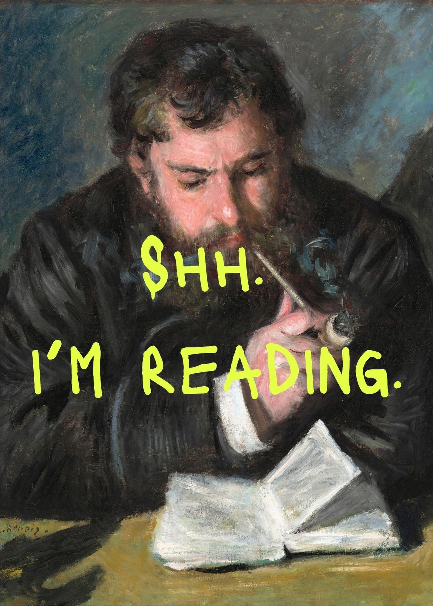 SHH I'm Reading Print