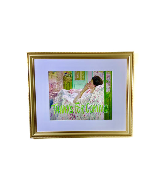 Thanks For Coming Graffiti Art