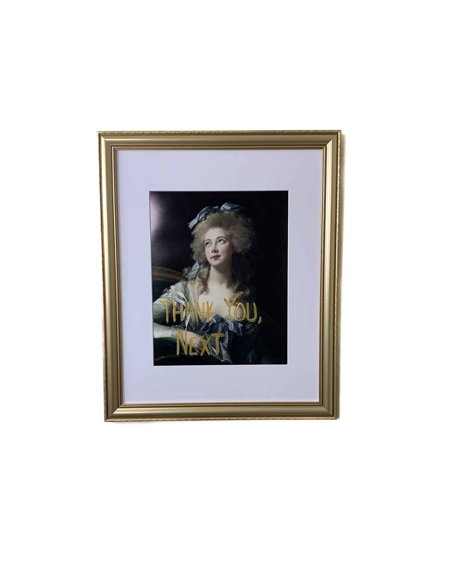 Thank You, Next Graffiti Artwork