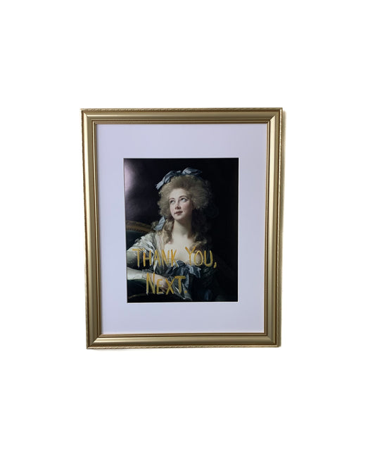 Thank You, Next Graffiti Artwork