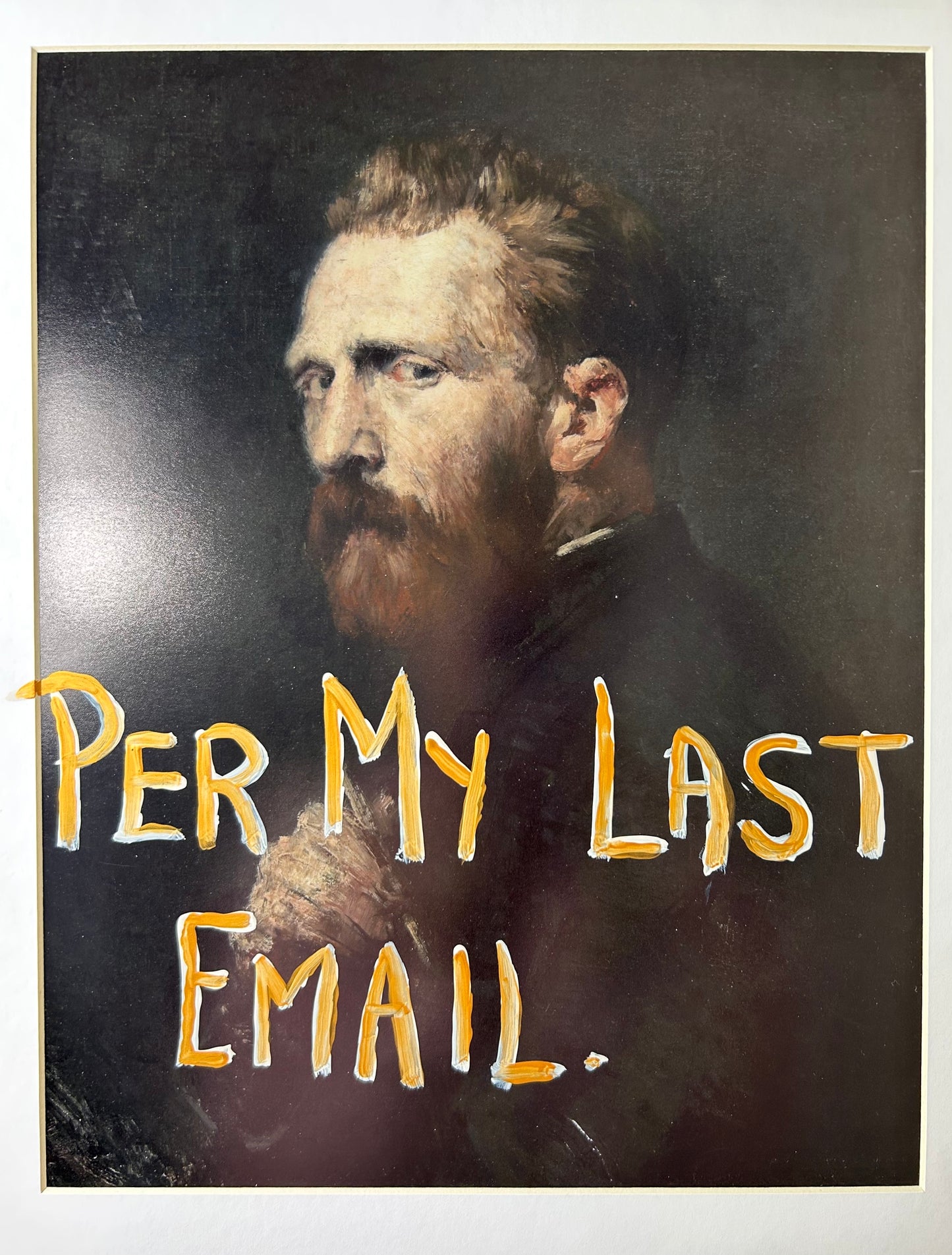 Per My Last Email Graffiti Artwork