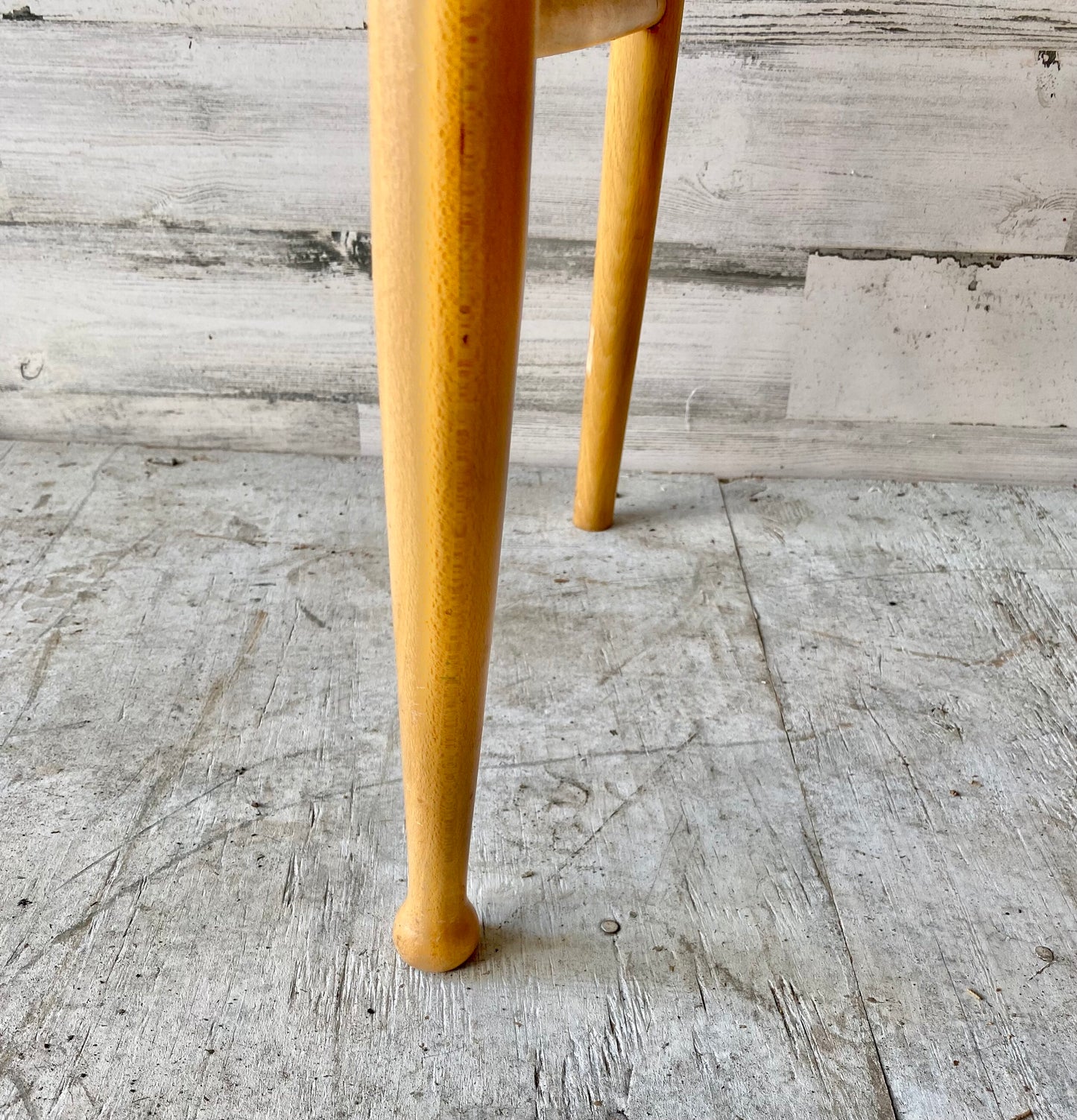 Vintage MCM Italian Rope Accent Chair