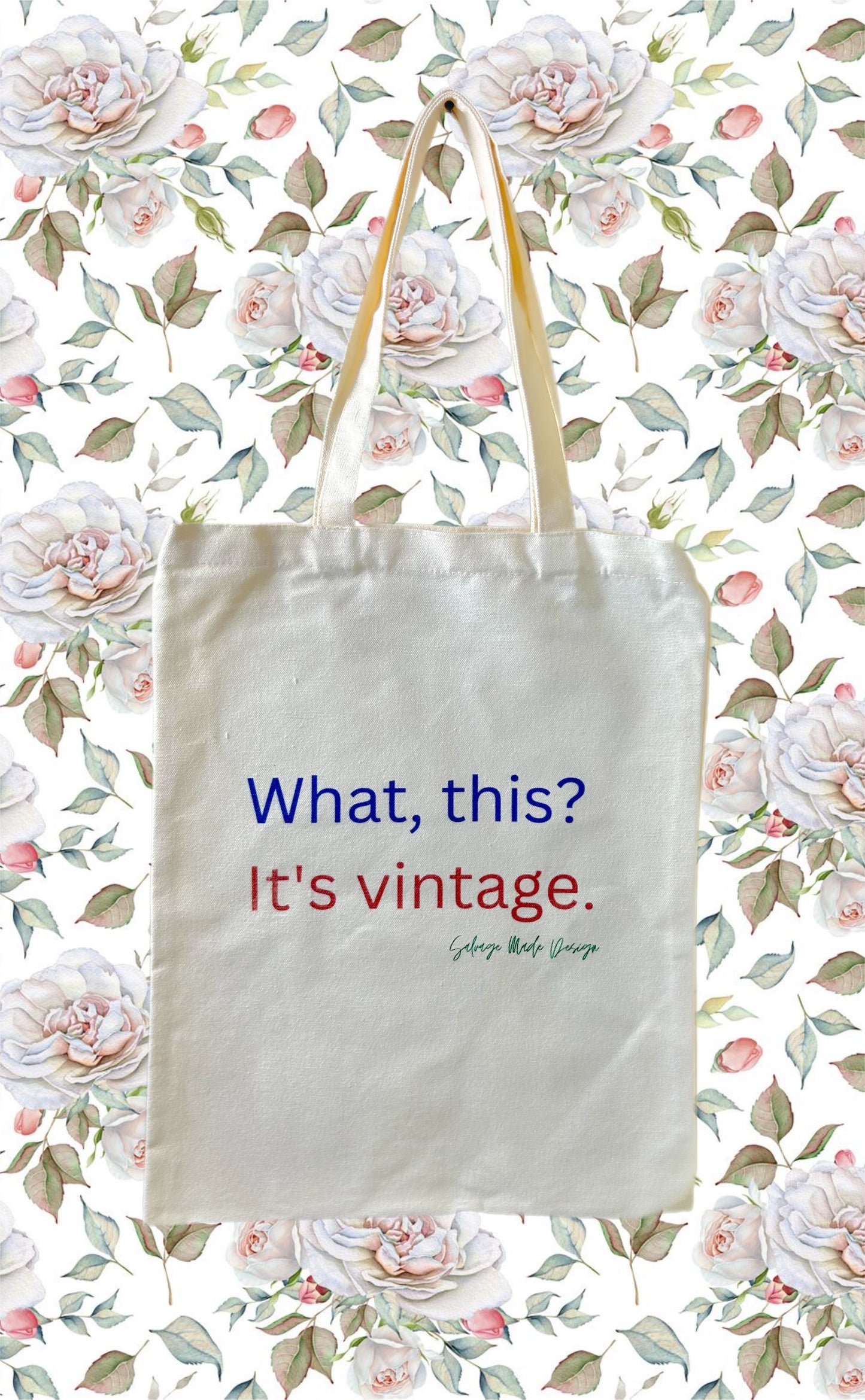 Reusable Tote
