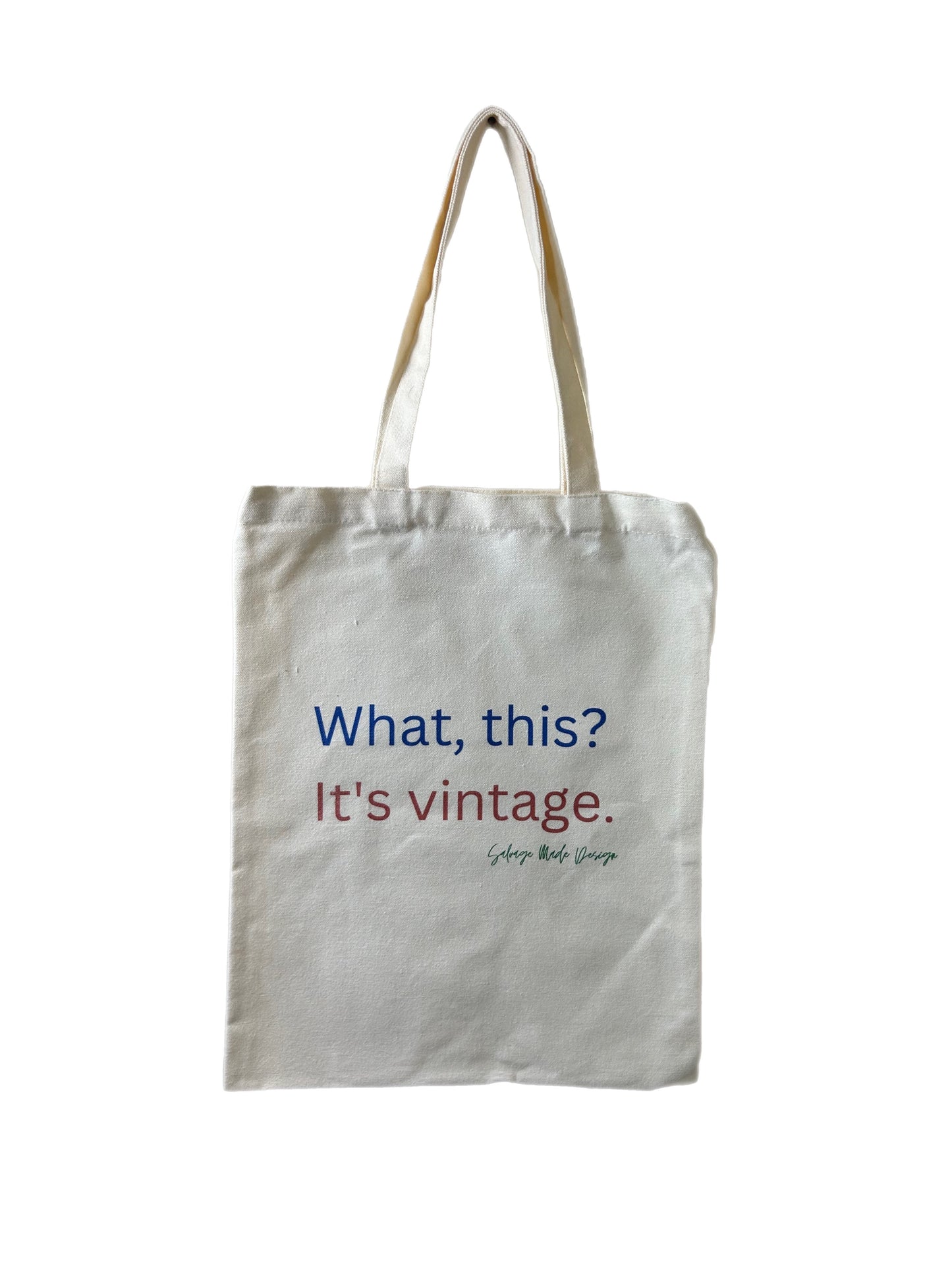 Reusable Tote