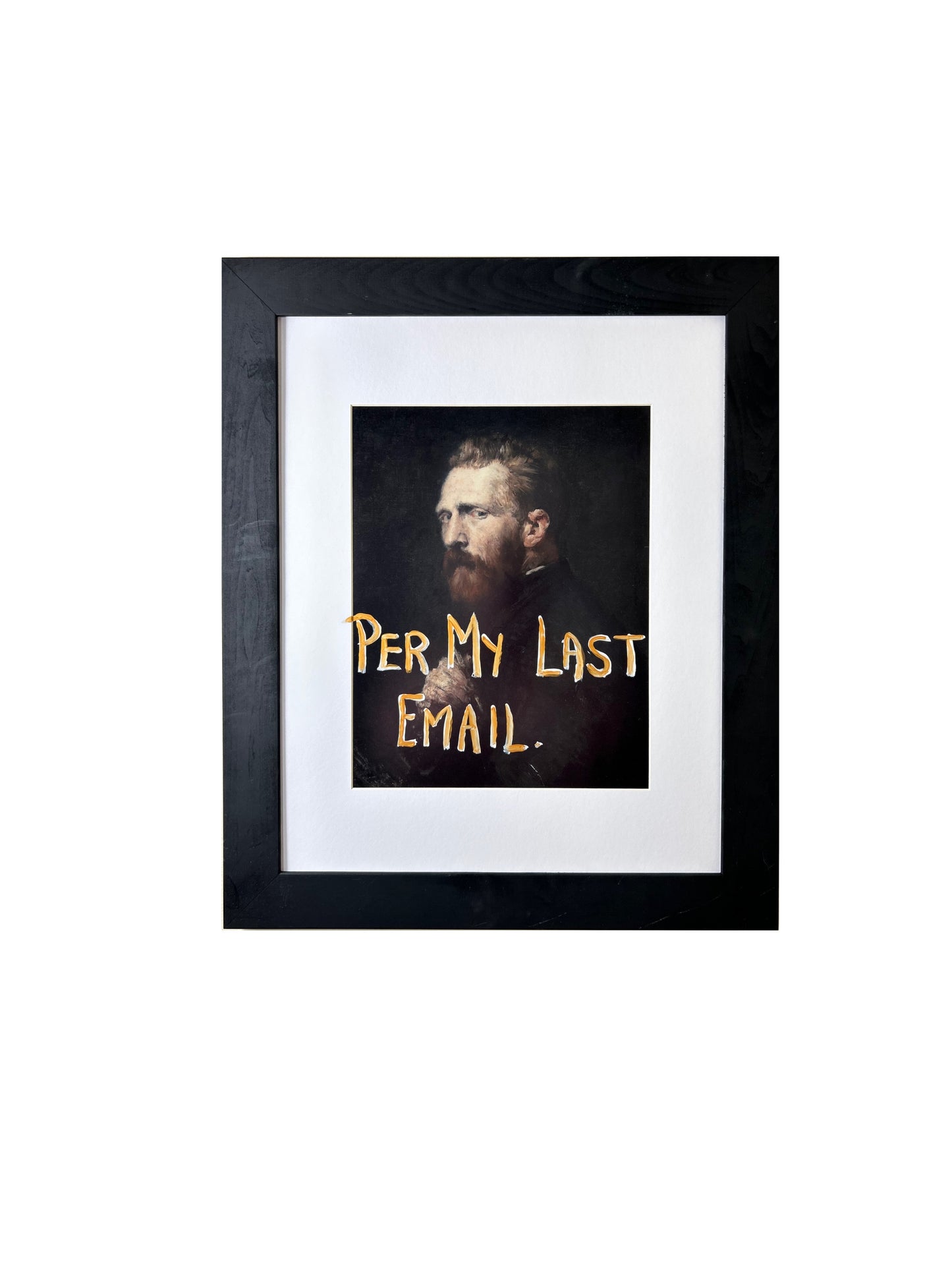 Per My Last Email Graffiti Artwork