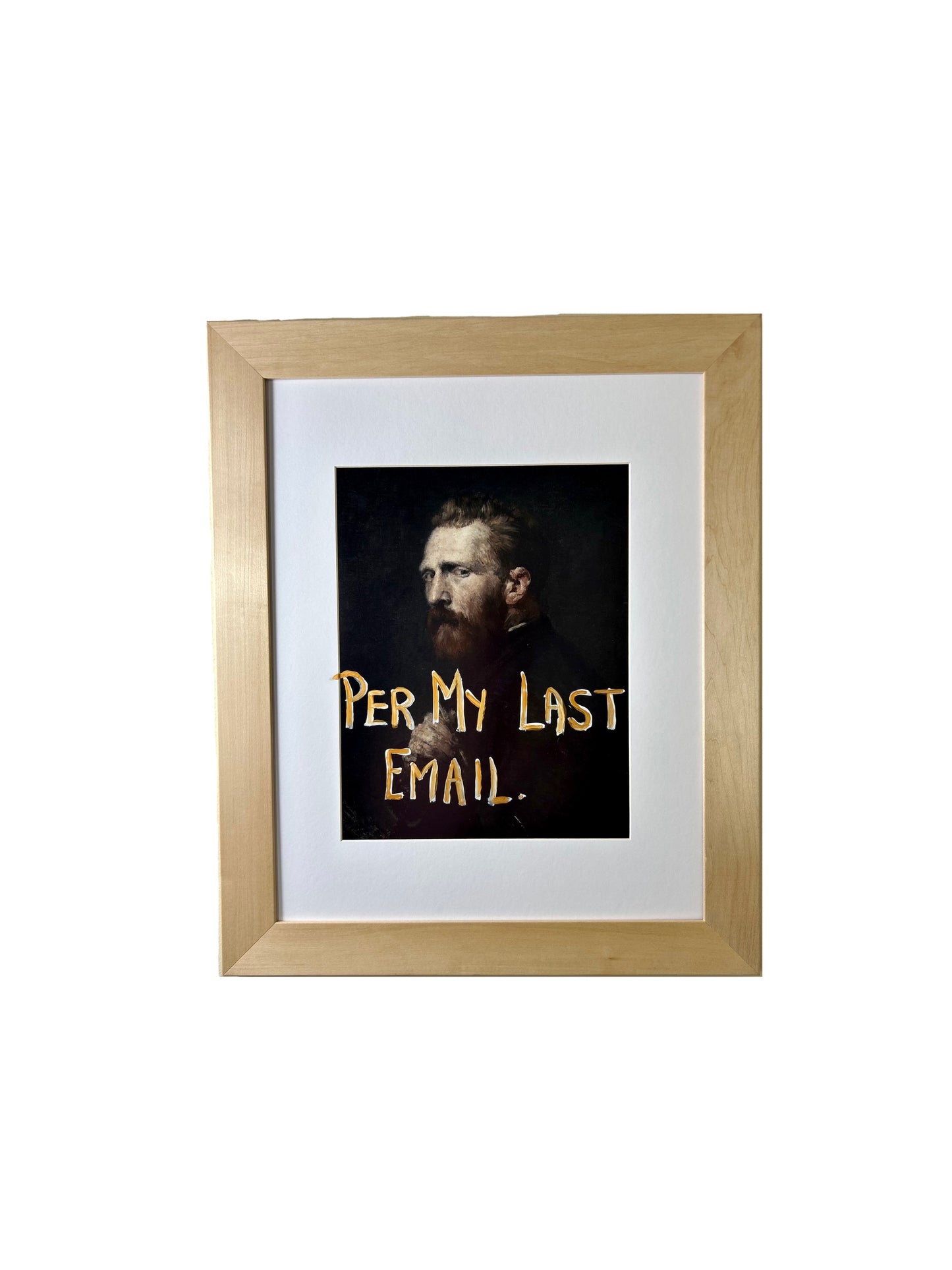 Per My Last Email Graffiti Artwork