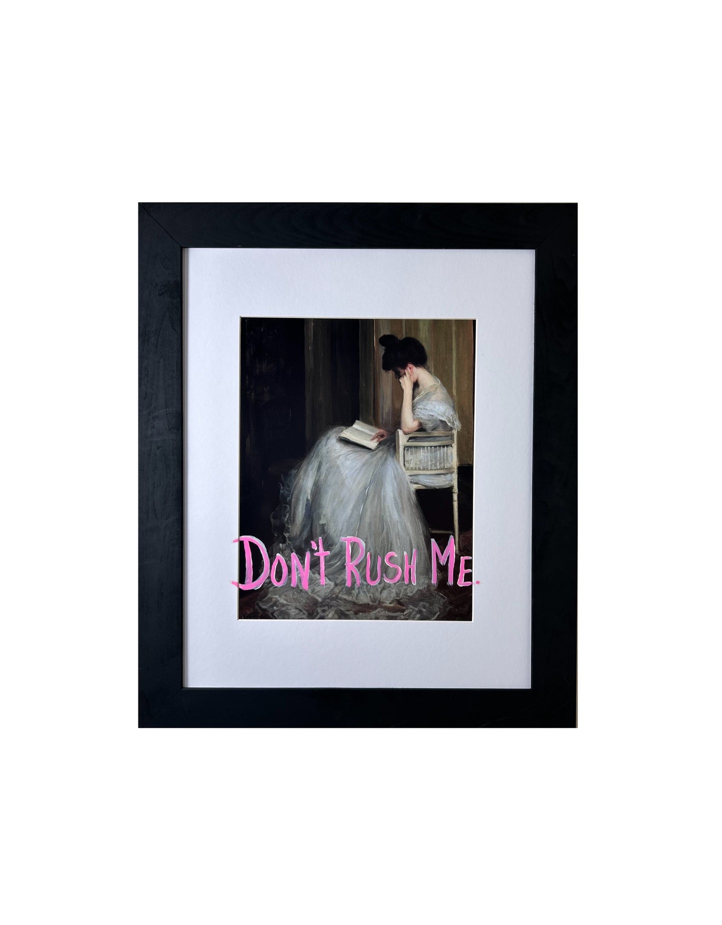 Don't Rush Me Graffiti Artwork