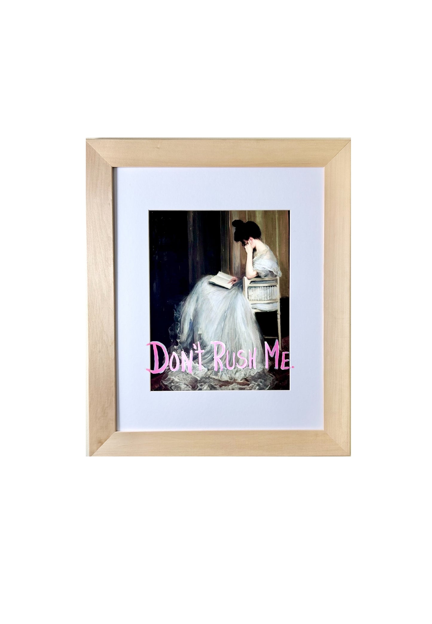 Don't Rush Me Graffiti Artwork