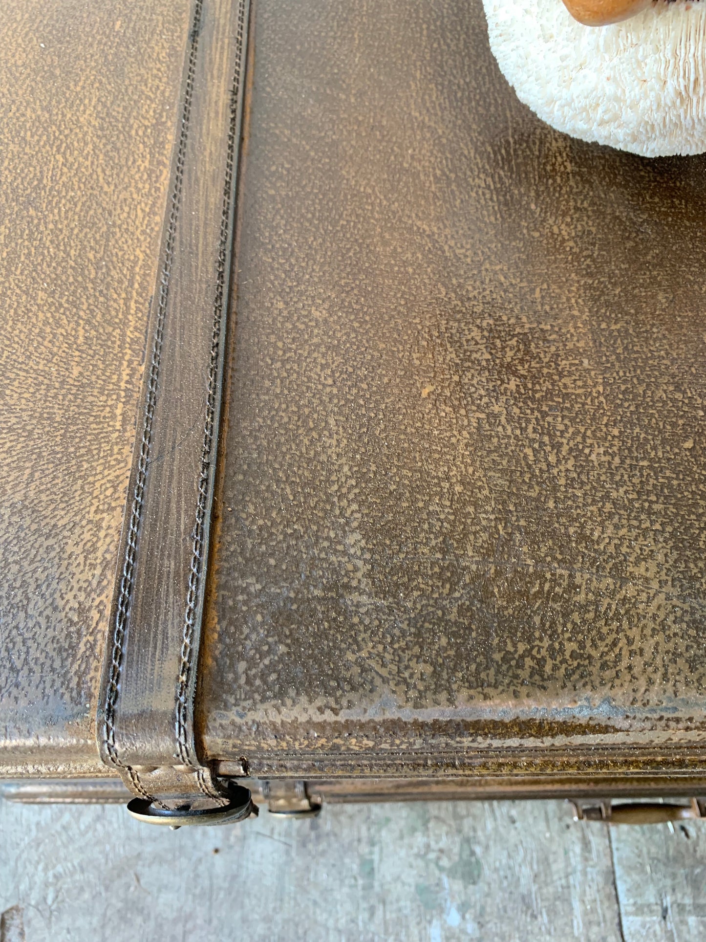 Vintage Suitcase Coffee Table