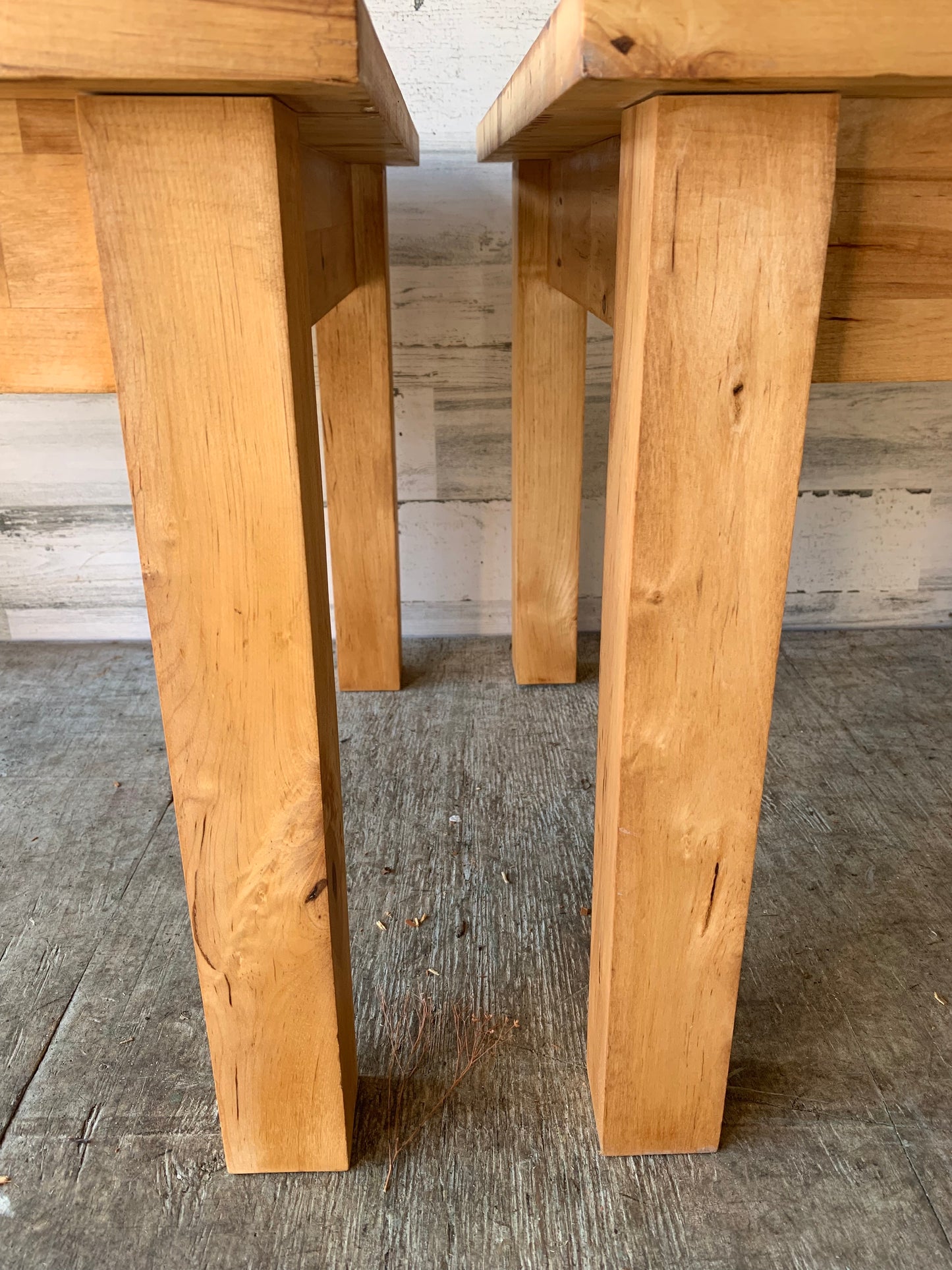 Set of Vintage Wood Side Tables/Night Stands