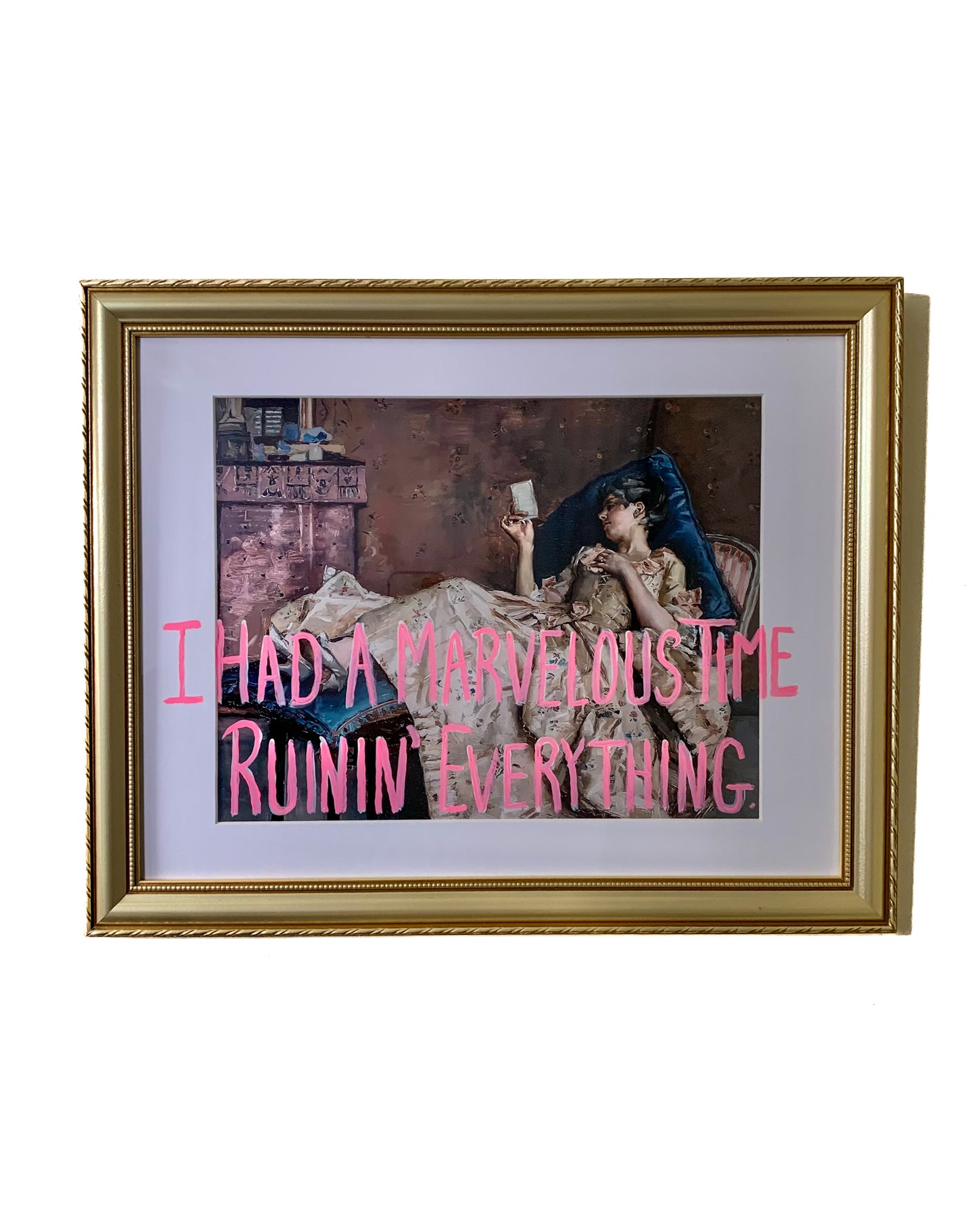 Ruinin' Everything Graffiti Artwork