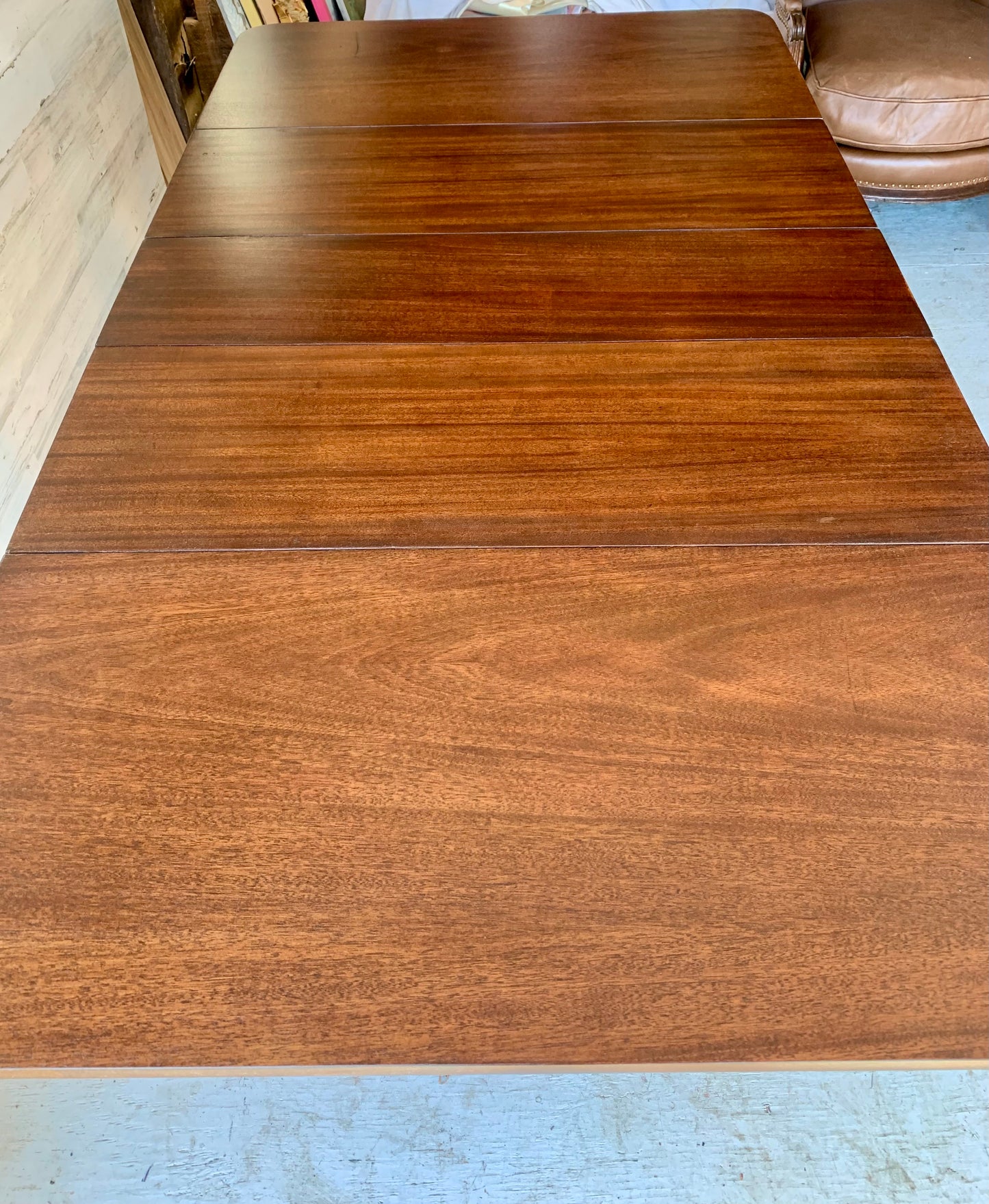 Vintage Duncan Phyfe Dining Table