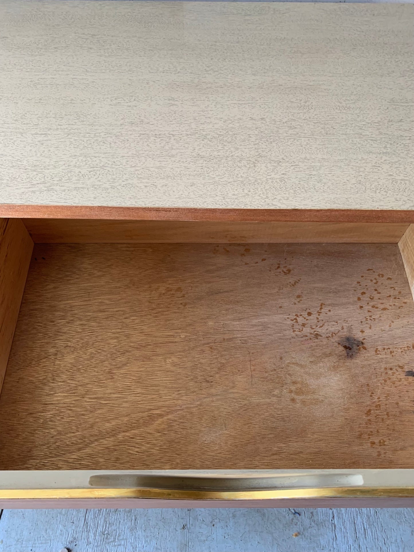Vintage MCM Wood Dresser