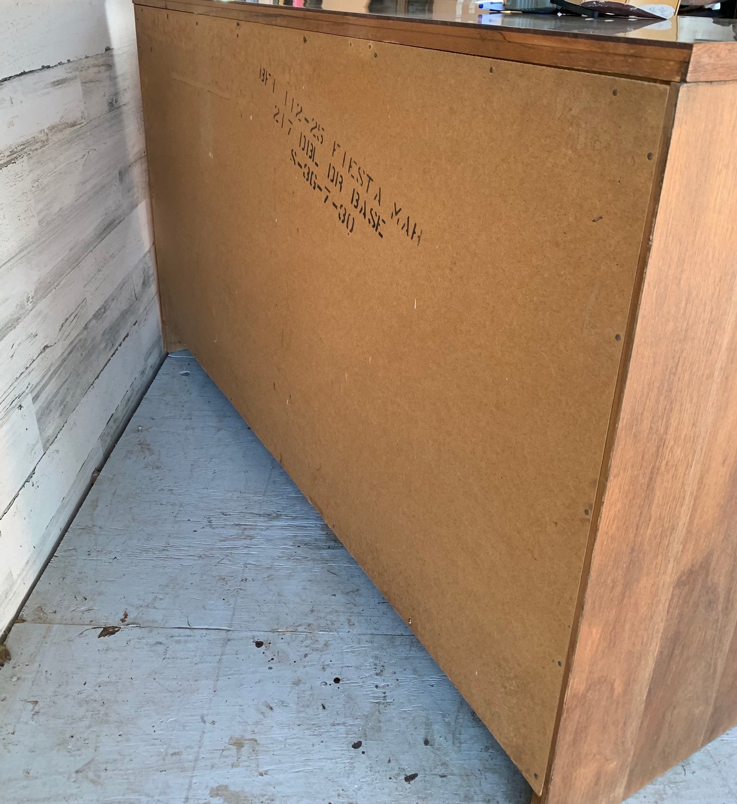 Vintage MCM Wood Dresser