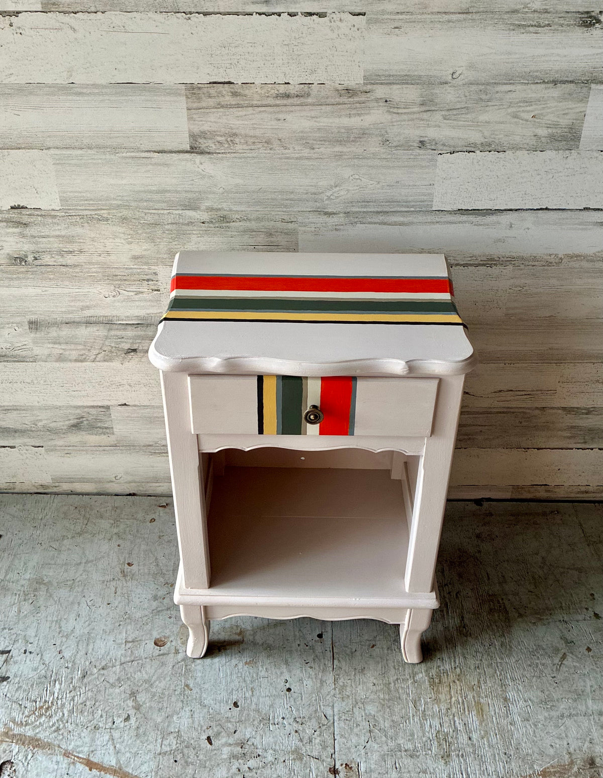 Vintage Nightstand/Side Table