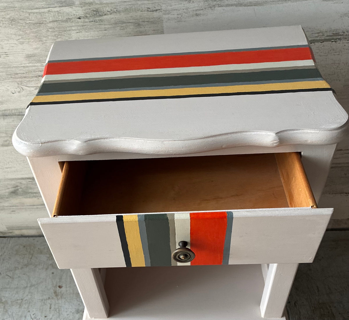Vintage Nightstand/Side Table