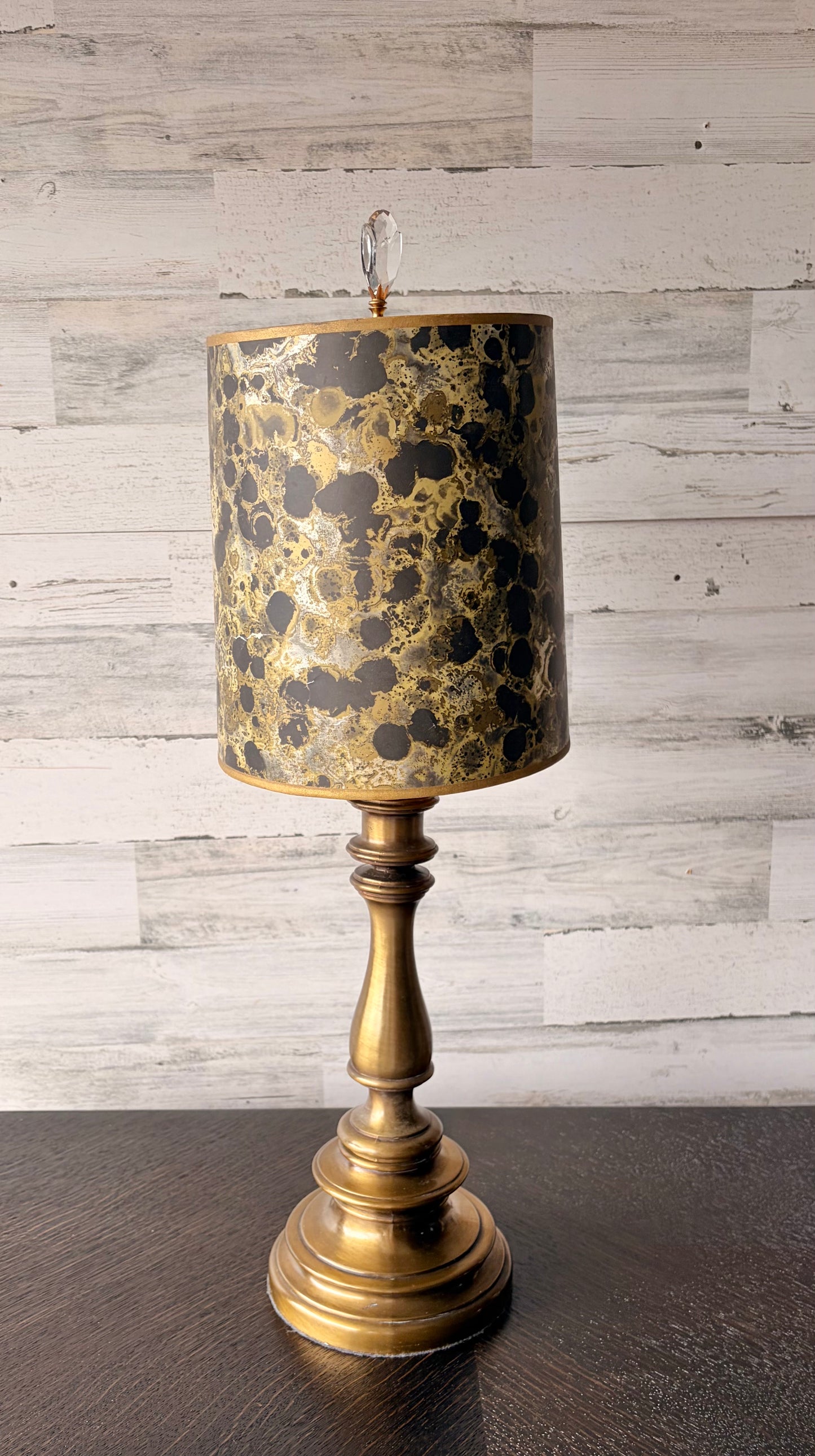 MCM Brass Table Lamp