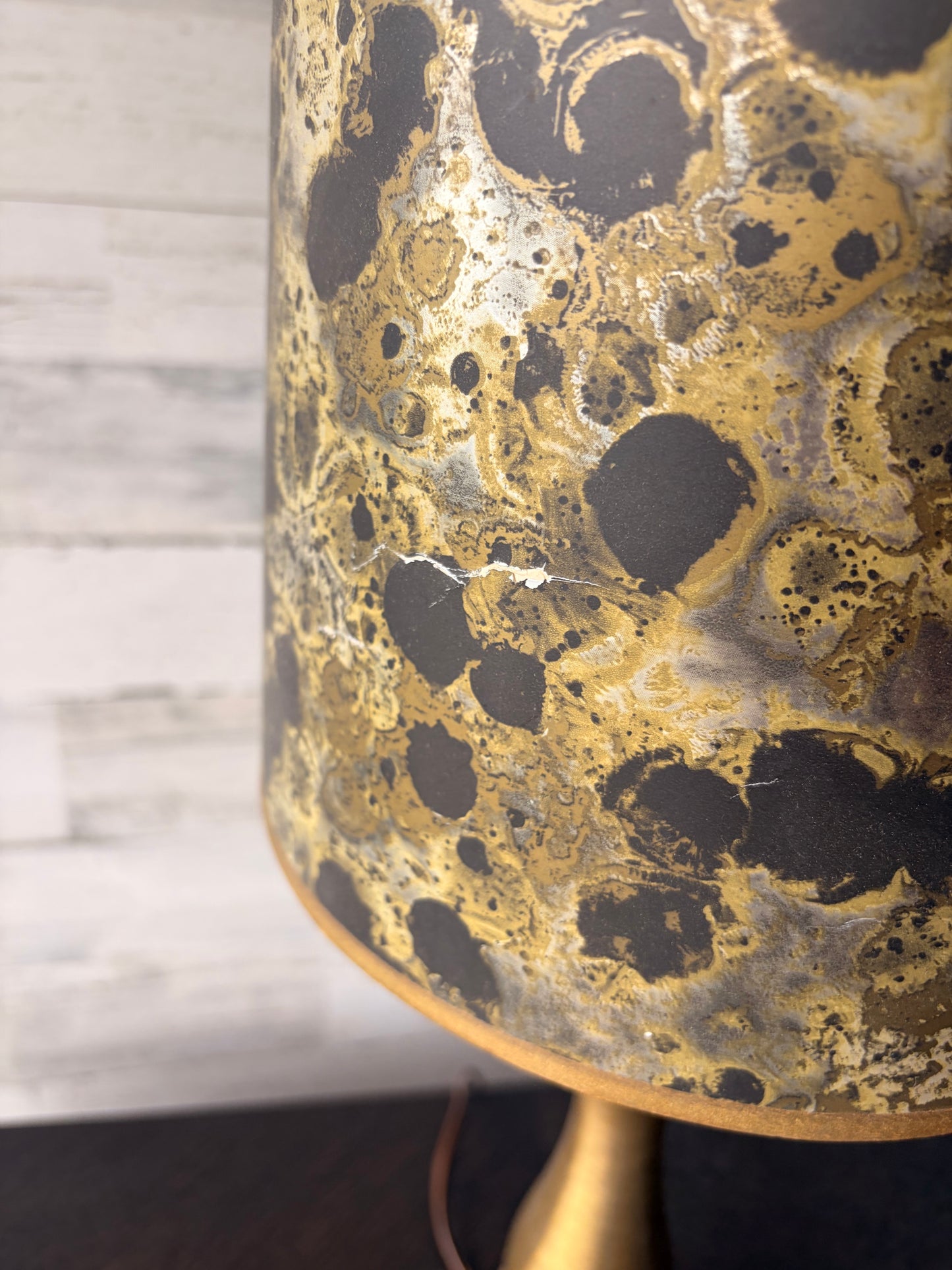 MCM Brass Table Lamp