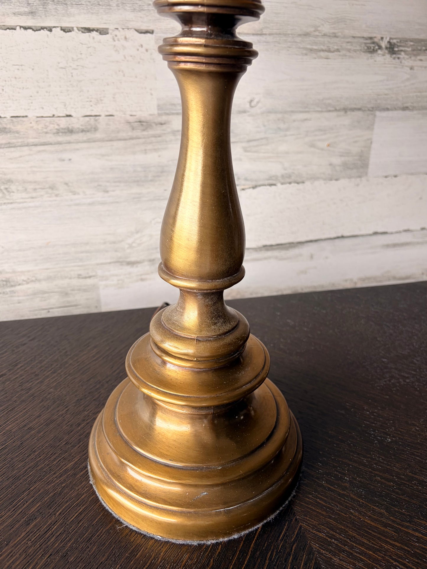 MCM Brass Table Lamp